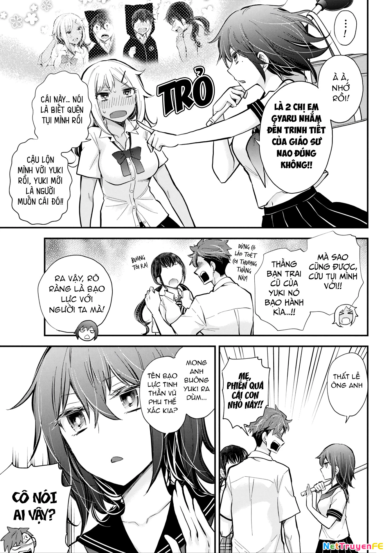 Henjo - Hen Na Joshi Kousei Amaguri Chiko Chapter 123 - Trang 2