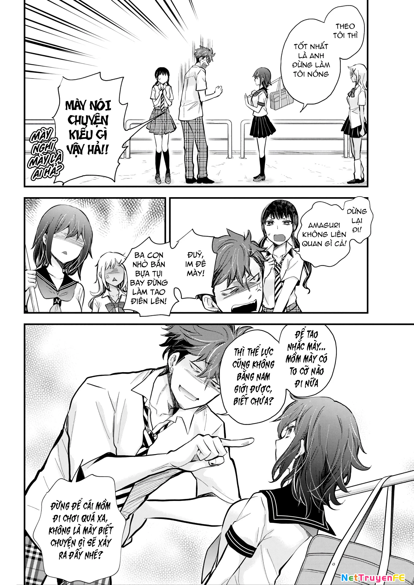 Henjo - Hen Na Joshi Kousei Amaguri Chiko Chapter 123 - Trang 2