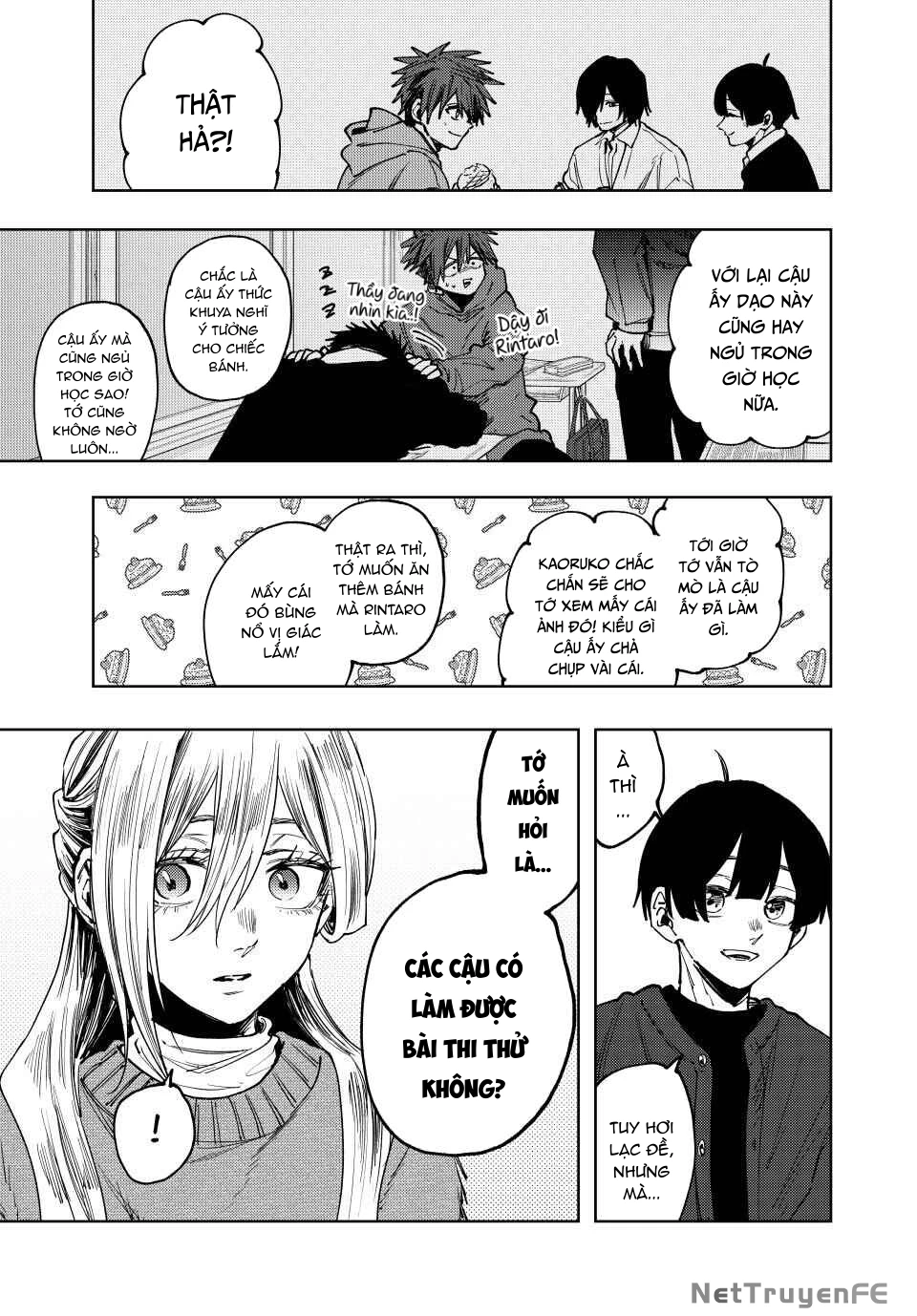 The Fragrant Flower Blooms With Dignity - Kaoru Hana Wa Rin To Saku Chapter 120 - Next Chapter 121