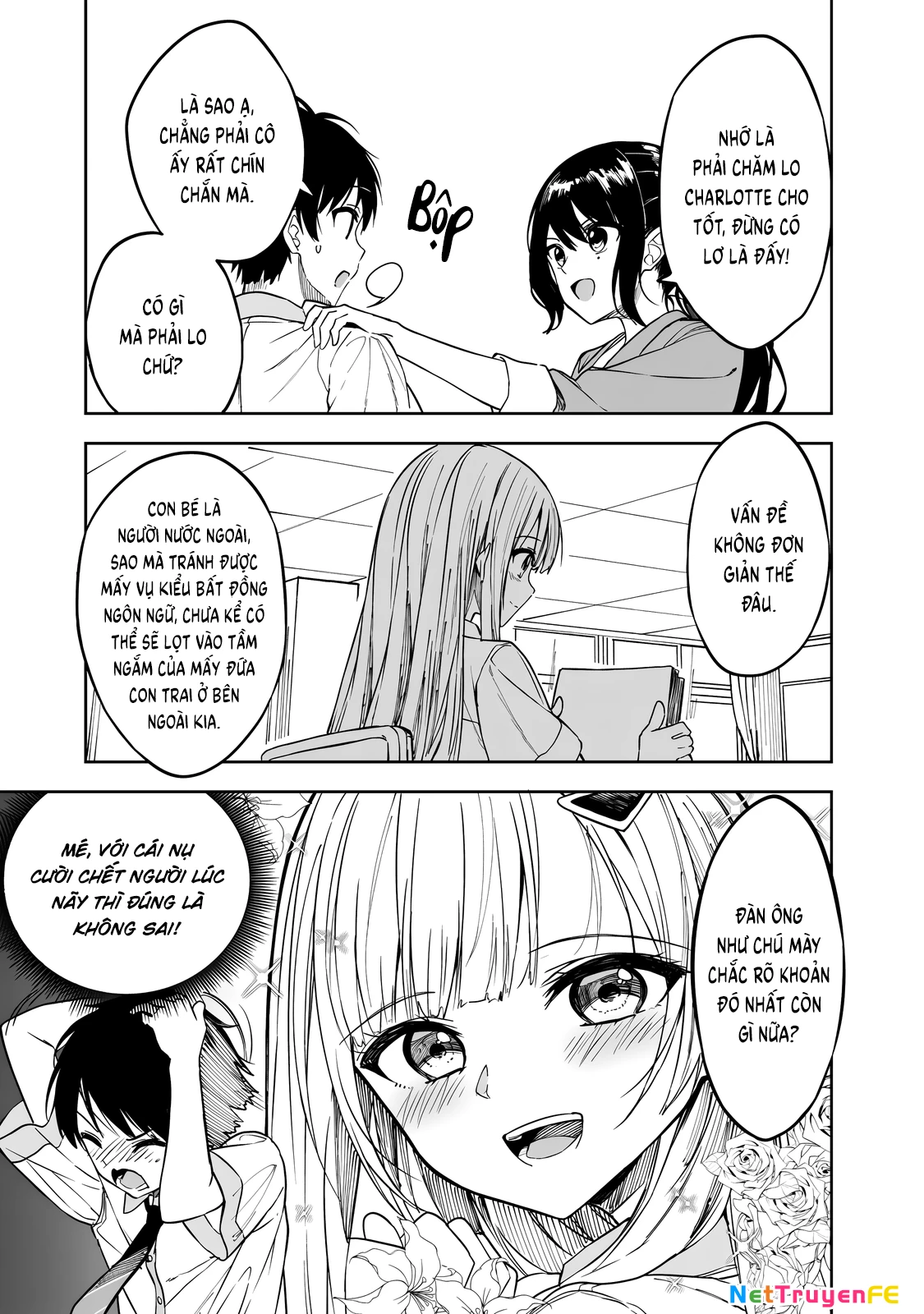 Maigo Ni Natteita Youjo Wo Tasuketara, Otonari Ni Sumu Bishoujo Ryuugakusei Ga Ie Ni Asobi Ni Kuru You Ni Natta Ken Nitsuite Chapter 6 - Next Chapter 7