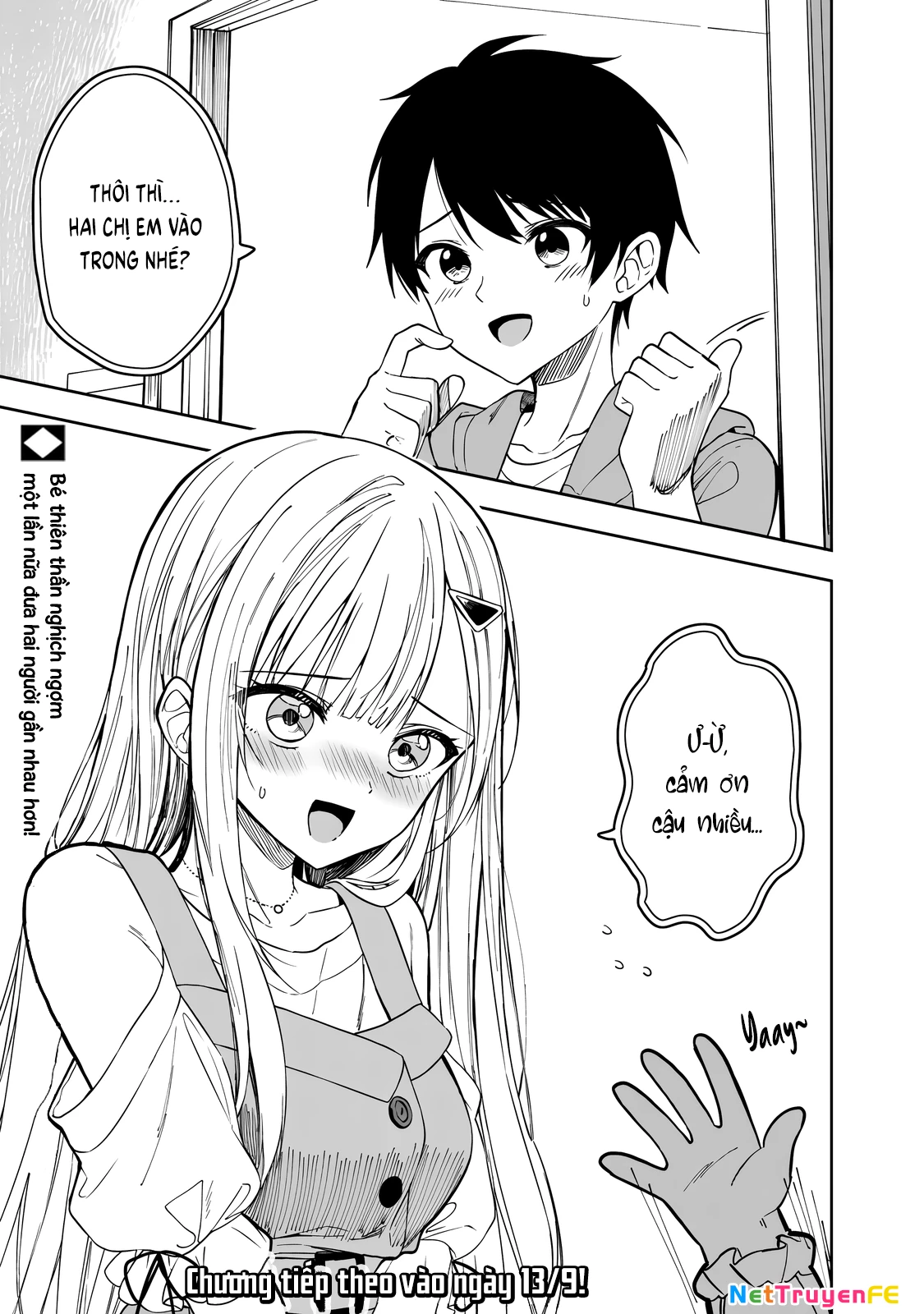 Maigo Ni Natteita Youjo Wo Tasuketara, Otonari Ni Sumu Bishoujo Ryuugakusei Ga Ie Ni Asobi Ni Kuru You Ni Natta Ken Nitsuite Chapter 6 - Next Chapter 7