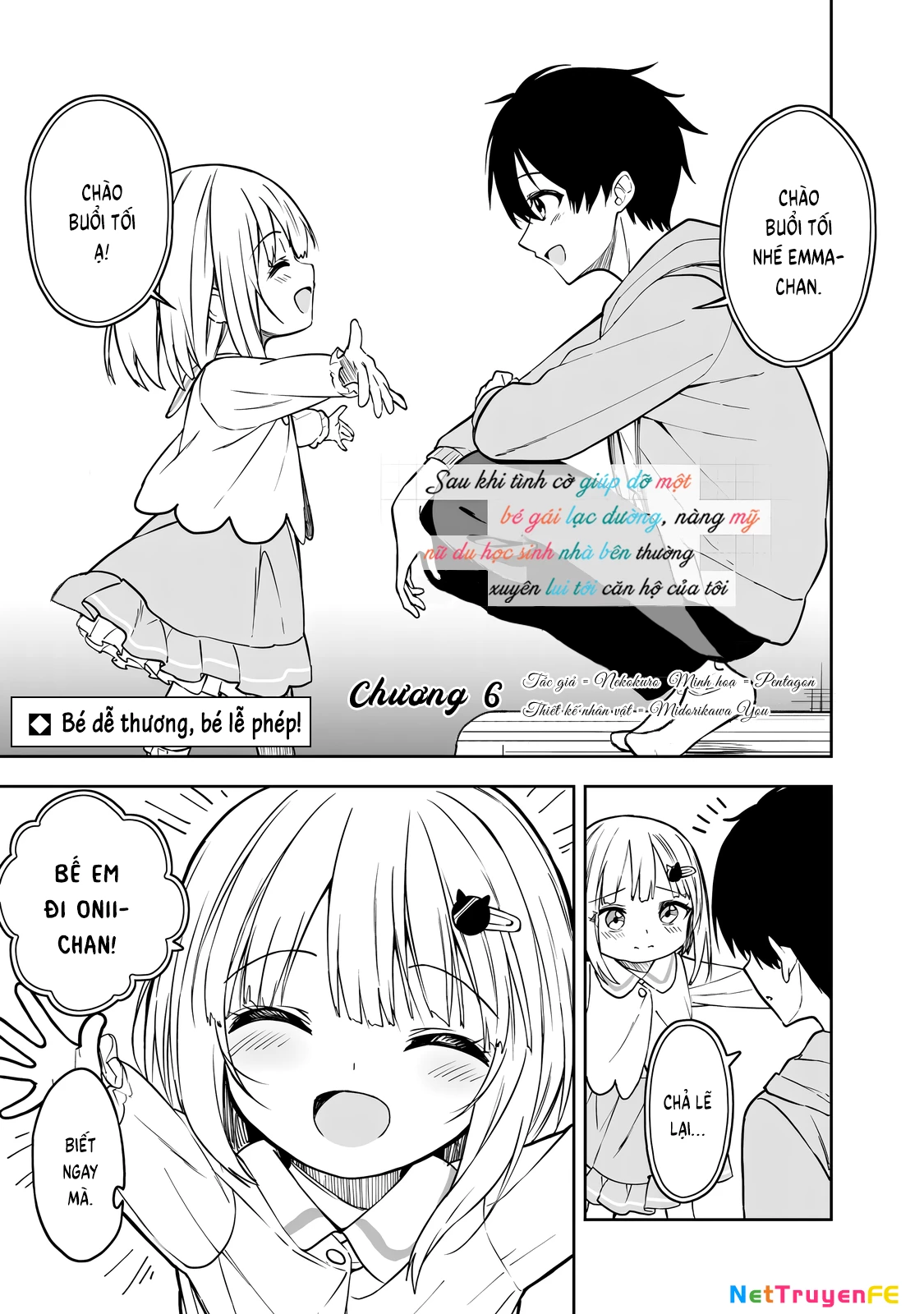 Maigo Ni Natteita Youjo Wo Tasuketara, Otonari Ni Sumu Bishoujo Ryuugakusei Ga Ie Ni Asobi Ni Kuru You Ni Natta Ken Nitsuite Chapter 7 - Trang 3