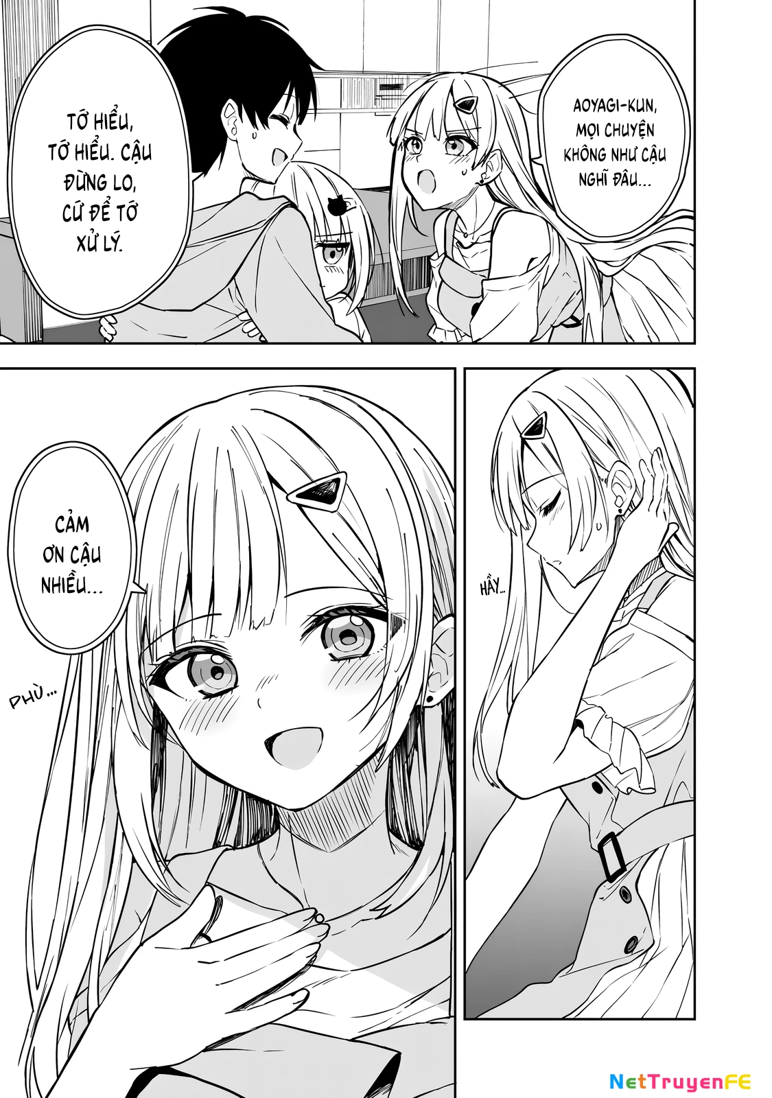 Maigo Ni Natteita Youjo Wo Tasuketara, Otonari Ni Sumu Bishoujo Ryuugakusei Ga Ie Ni Asobi Ni Kuru You Ni Natta Ken Nitsuite Chapter 7 - Trang 3