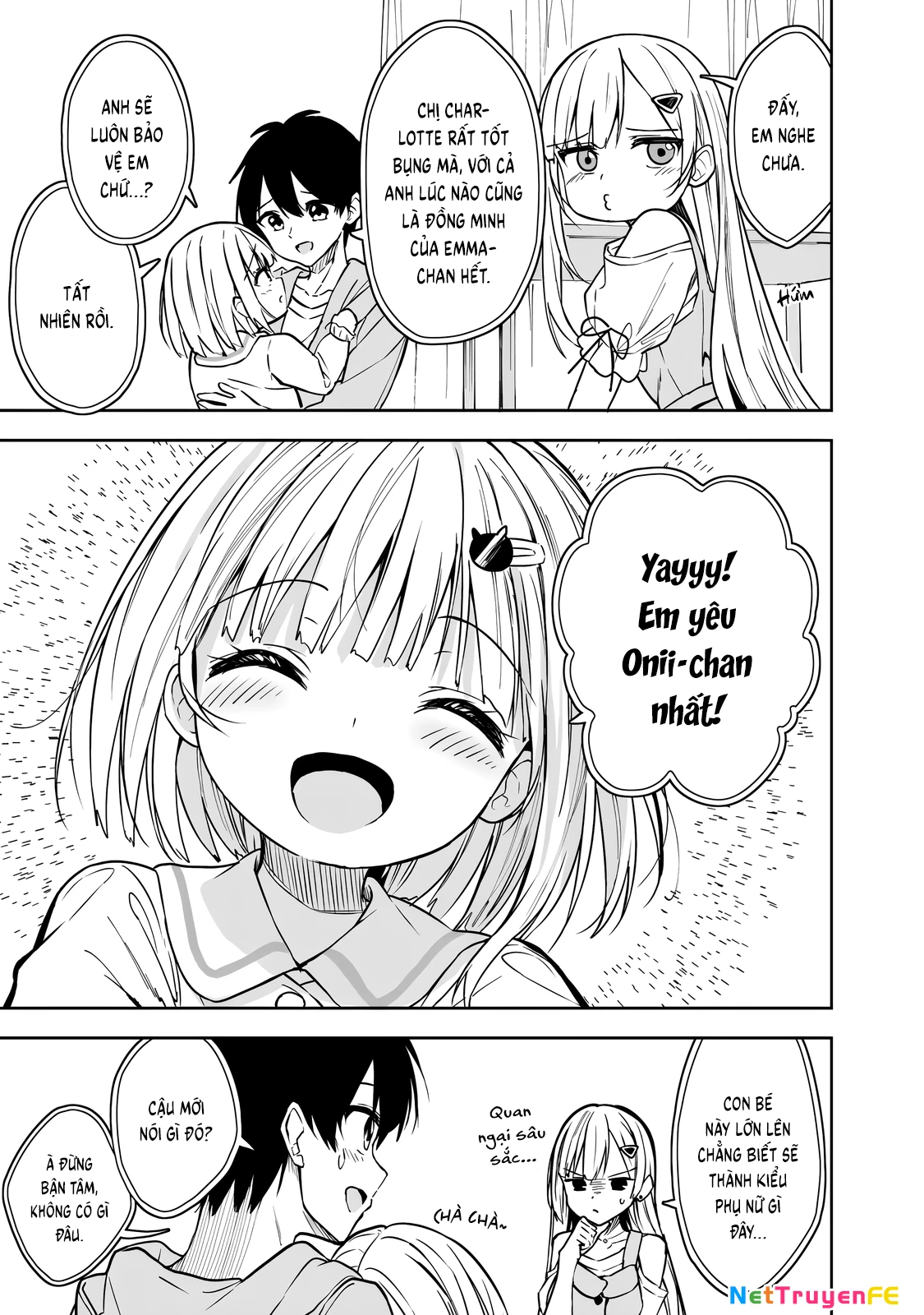 Maigo Ni Natteita Youjo Wo Tasuketara, Otonari Ni Sumu Bishoujo Ryuugakusei Ga Ie Ni Asobi Ni Kuru You Ni Natta Ken Nitsuite Chapter 7 - Trang 3