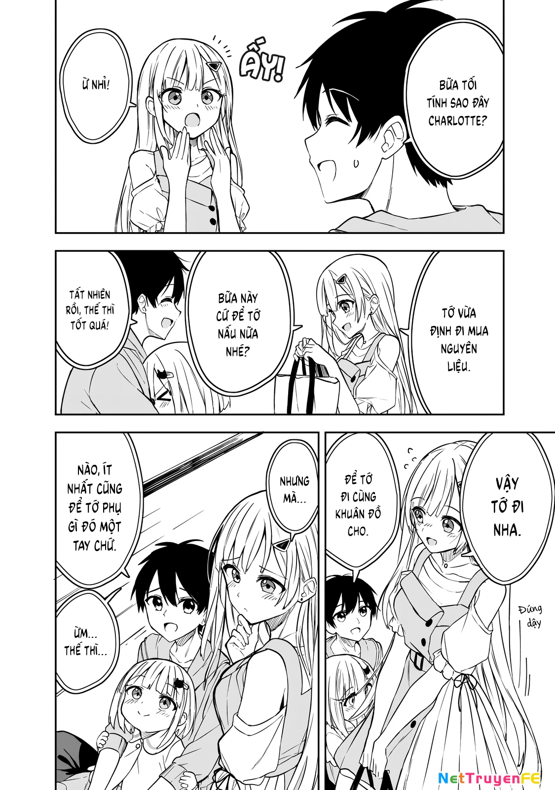 Maigo Ni Natteita Youjo Wo Tasuketara, Otonari Ni Sumu Bishoujo Ryuugakusei Ga Ie Ni Asobi Ni Kuru You Ni Natta Ken Nitsuite Chapter 7 - Trang 3