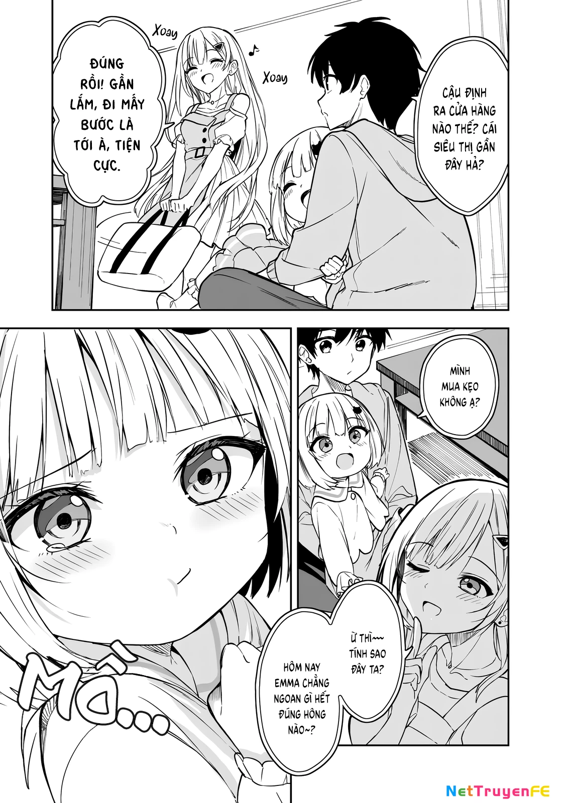 Maigo Ni Natteita Youjo Wo Tasuketara, Otonari Ni Sumu Bishoujo Ryuugakusei Ga Ie Ni Asobi Ni Kuru You Ni Natta Ken Nitsuite Chapter 7 - Trang 3