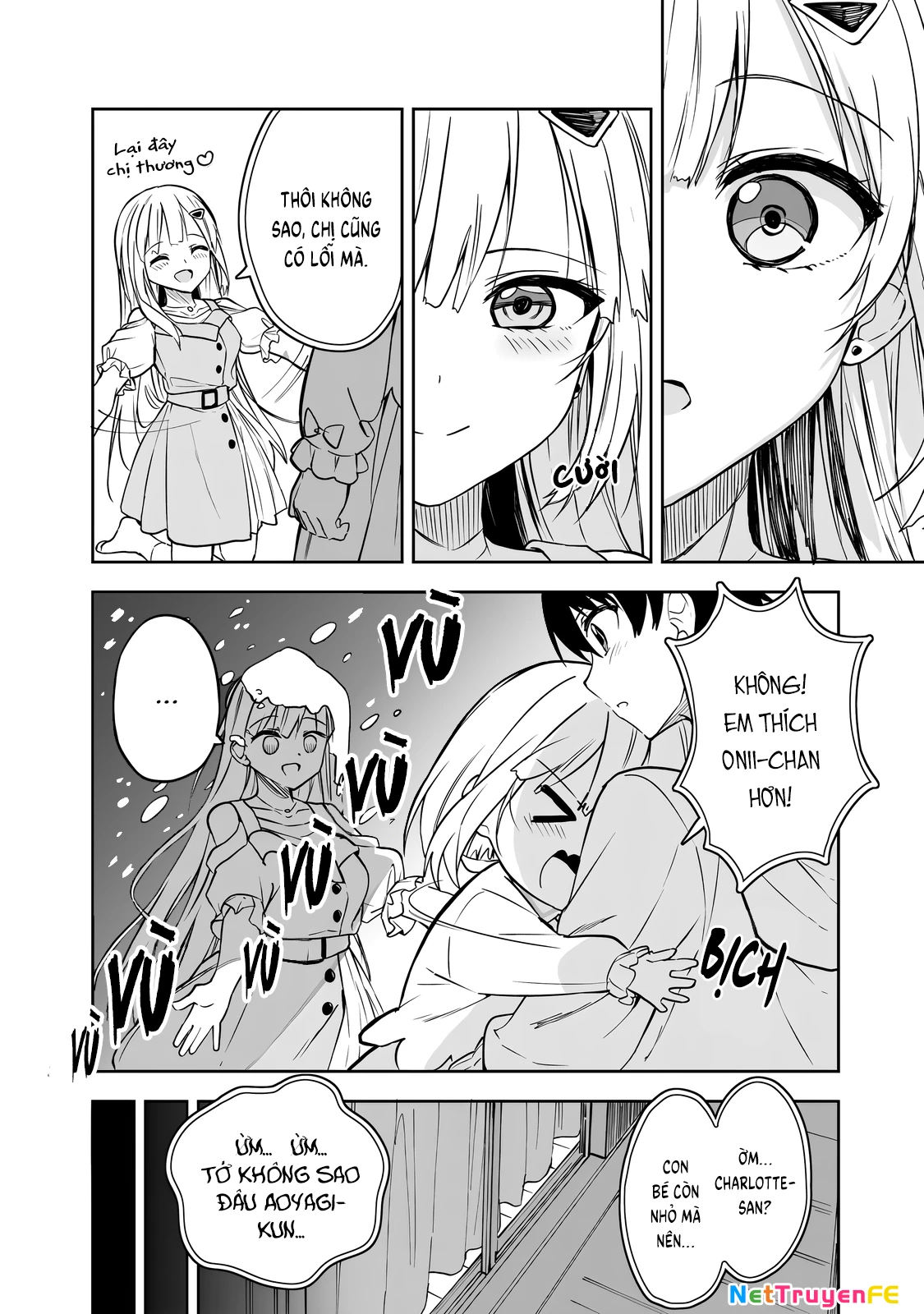 Maigo Ni Natteita Youjo Wo Tasuketara, Otonari Ni Sumu Bishoujo Ryuugakusei Ga Ie Ni Asobi Ni Kuru You Ni Natta Ken Nitsuite Chapter 7 - Trang 3