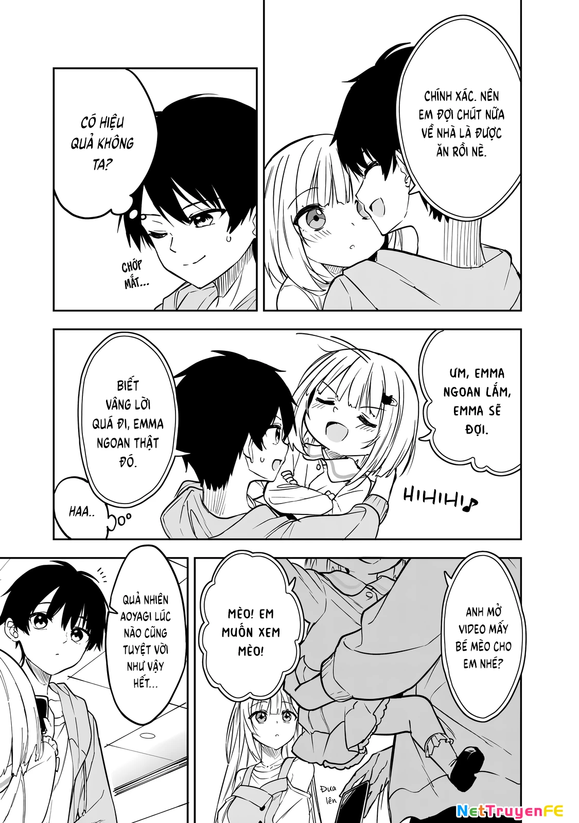 Maigo Ni Natteita Youjo Wo Tasuketara, Otonari Ni Sumu Bishoujo Ryuugakusei Ga Ie Ni Asobi Ni Kuru You Ni Natta Ken Nitsuite Chapter 7 - Trang 3