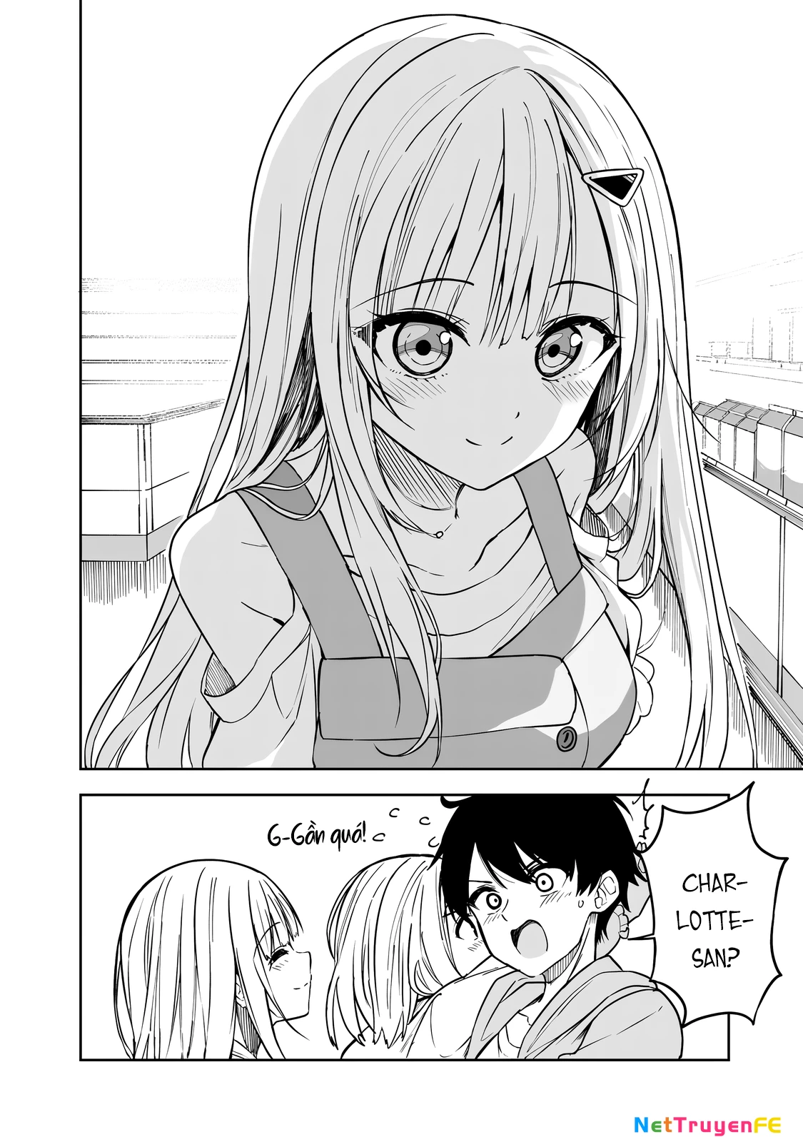 Maigo Ni Natteita Youjo Wo Tasuketara, Otonari Ni Sumu Bishoujo Ryuugakusei Ga Ie Ni Asobi Ni Kuru You Ni Natta Ken Nitsuite Chapter 7 - Trang 3