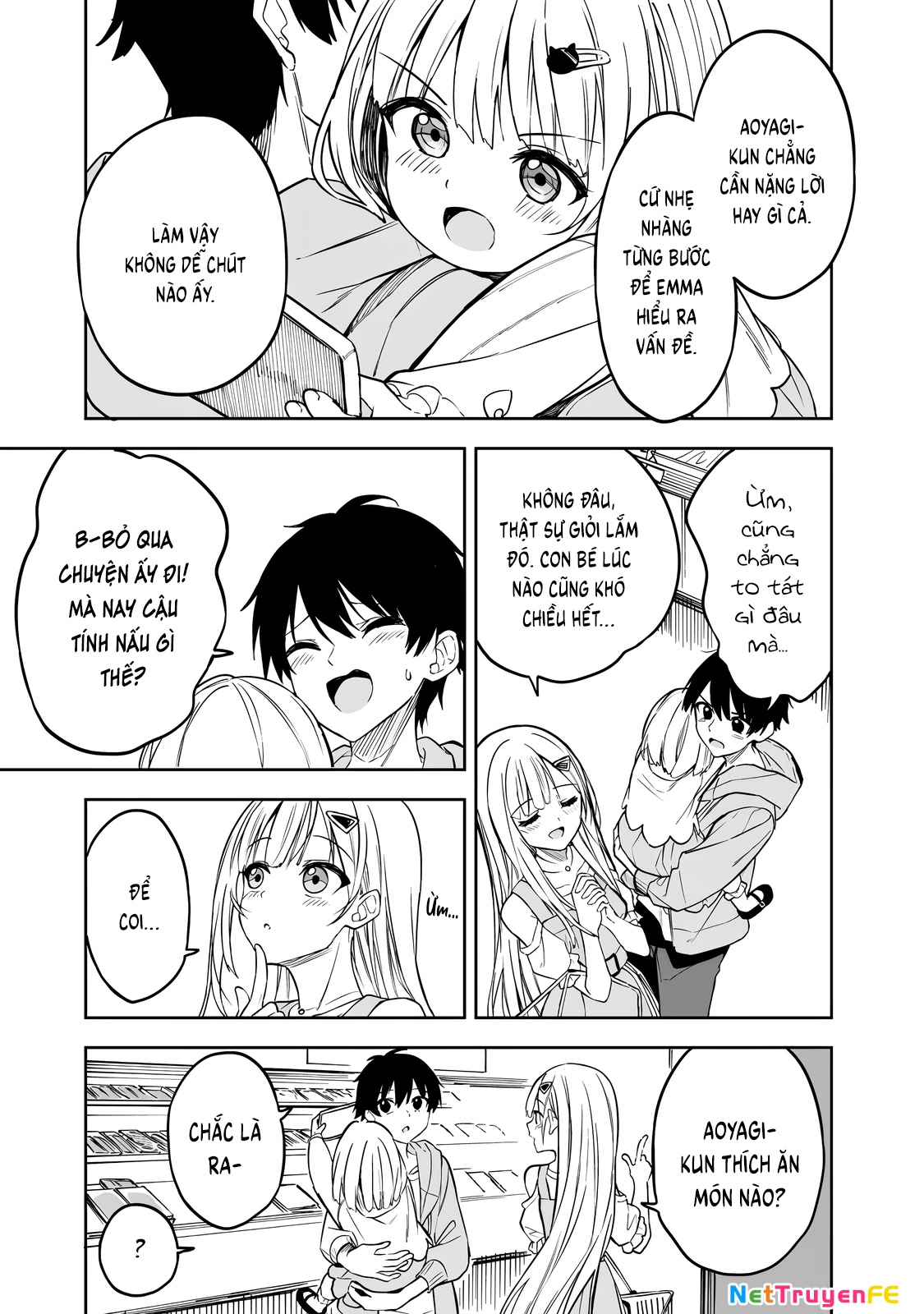 Maigo Ni Natteita Youjo Wo Tasuketara, Otonari Ni Sumu Bishoujo Ryuugakusei Ga Ie Ni Asobi Ni Kuru You Ni Natta Ken Nitsuite Chapter 7 - Trang 3