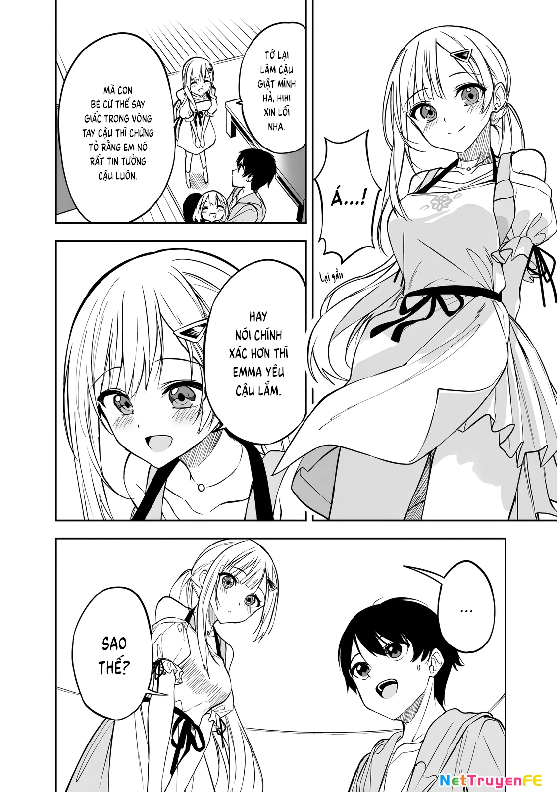 Maigo Ni Natteita Youjo Wo Tasuketara, Otonari Ni Sumu Bishoujo Ryuugakusei Ga Ie Ni Asobi Ni Kuru You Ni Natta Ken Nitsuite Chapter 8 - Next Chapter 9