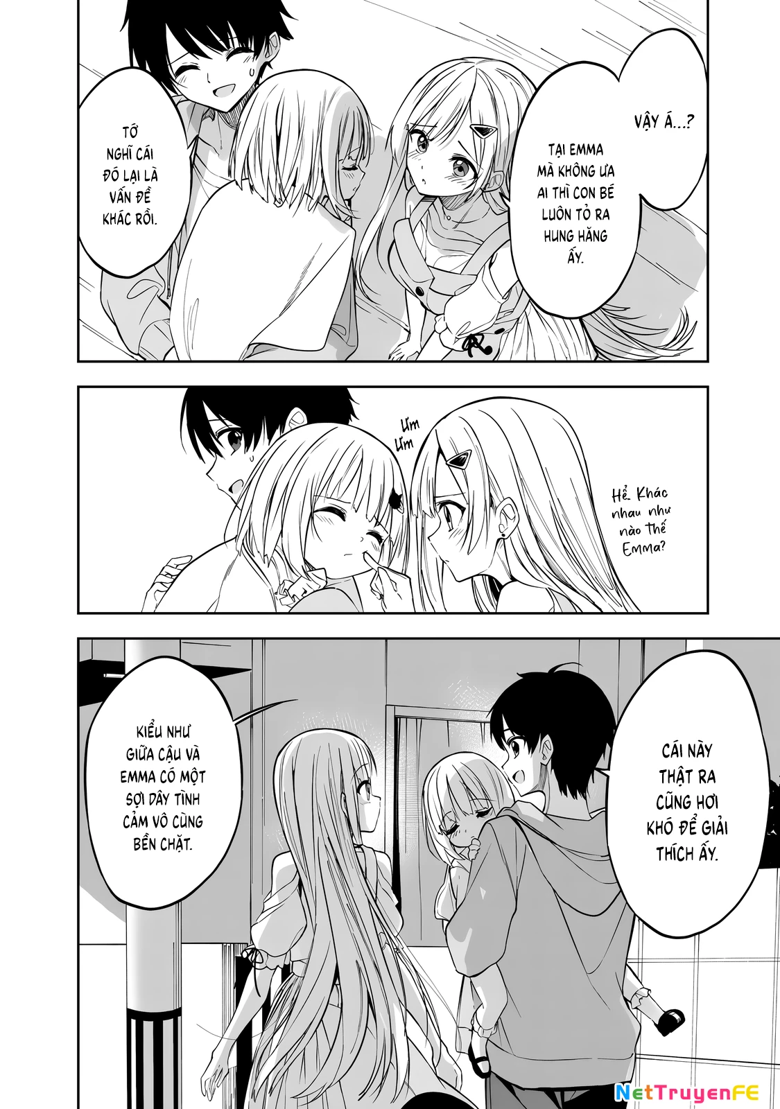 Maigo Ni Natteita Youjo Wo Tasuketara, Otonari Ni Sumu Bishoujo Ryuugakusei Ga Ie Ni Asobi Ni Kuru You Ni Natta Ken Nitsuite Chapter 8 - Next Chapter 9