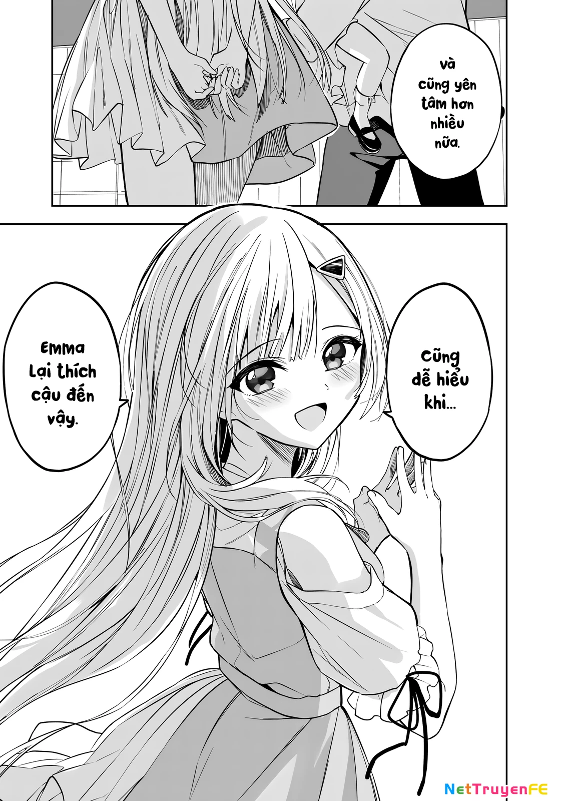 Maigo Ni Natteita Youjo Wo Tasuketara, Otonari Ni Sumu Bishoujo Ryuugakusei Ga Ie Ni Asobi Ni Kuru You Ni Natta Ken Nitsuite Chapter 8 - Next Chapter 9