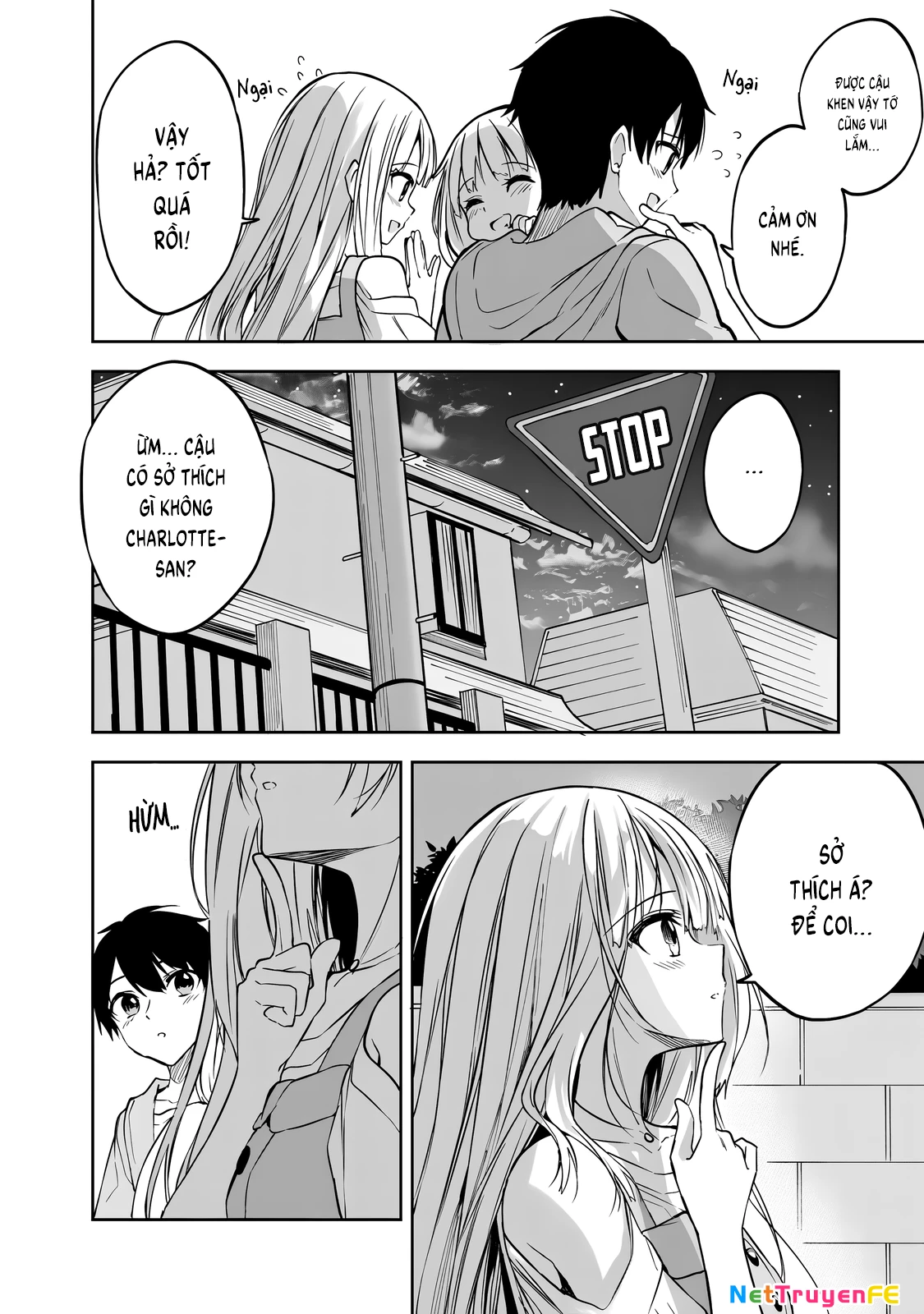 Maigo Ni Natteita Youjo Wo Tasuketara, Otonari Ni Sumu Bishoujo Ryuugakusei Ga Ie Ni Asobi Ni Kuru You Ni Natta Ken Nitsuite Chapter 8 - Next Chapter 9