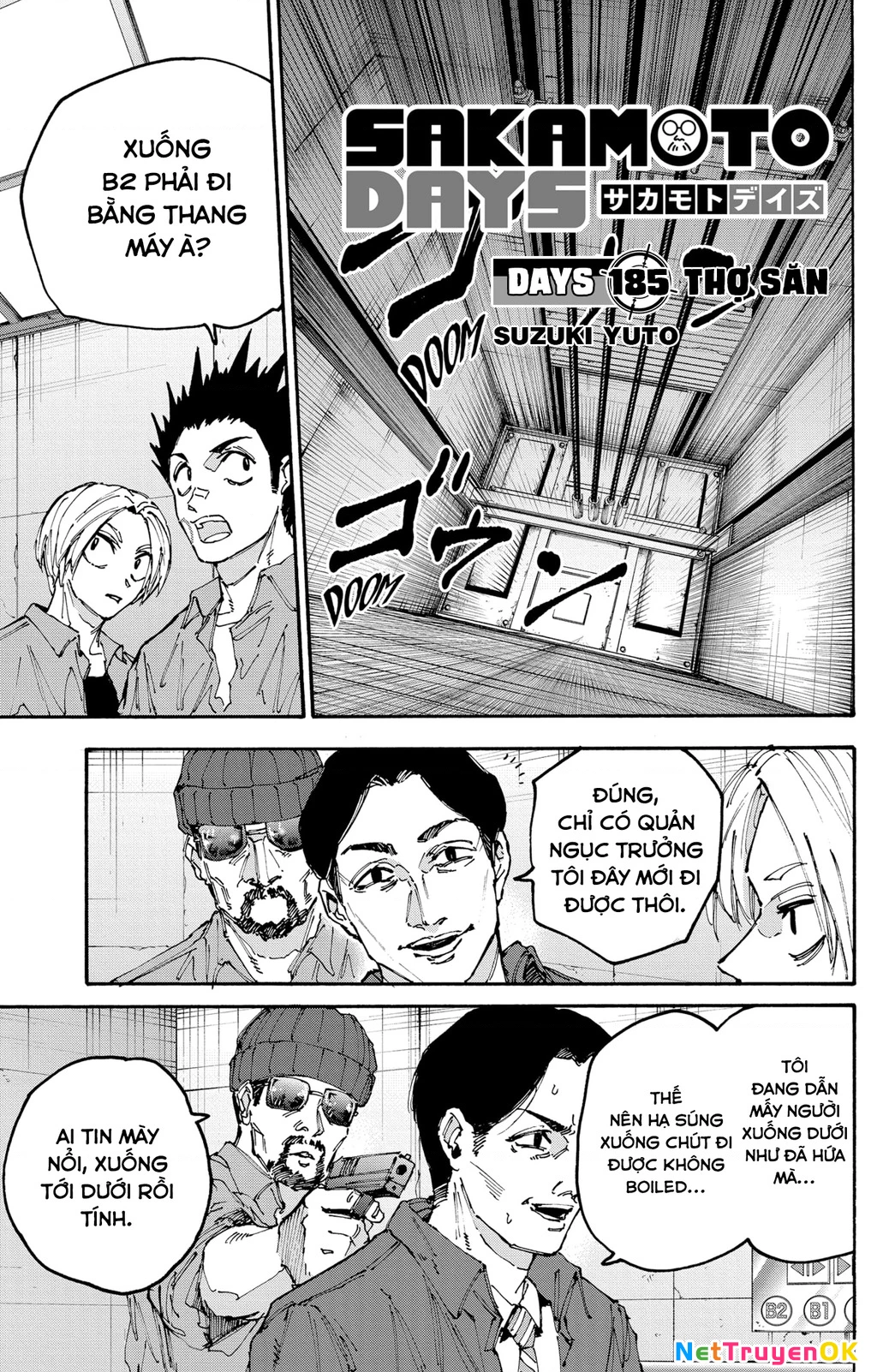 sakamoto days Chapter 185 - Next Chapter 186