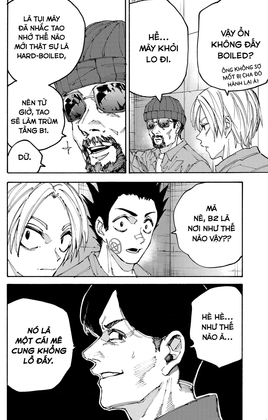 sakamoto days Chapter 185 - Next Chapter 186