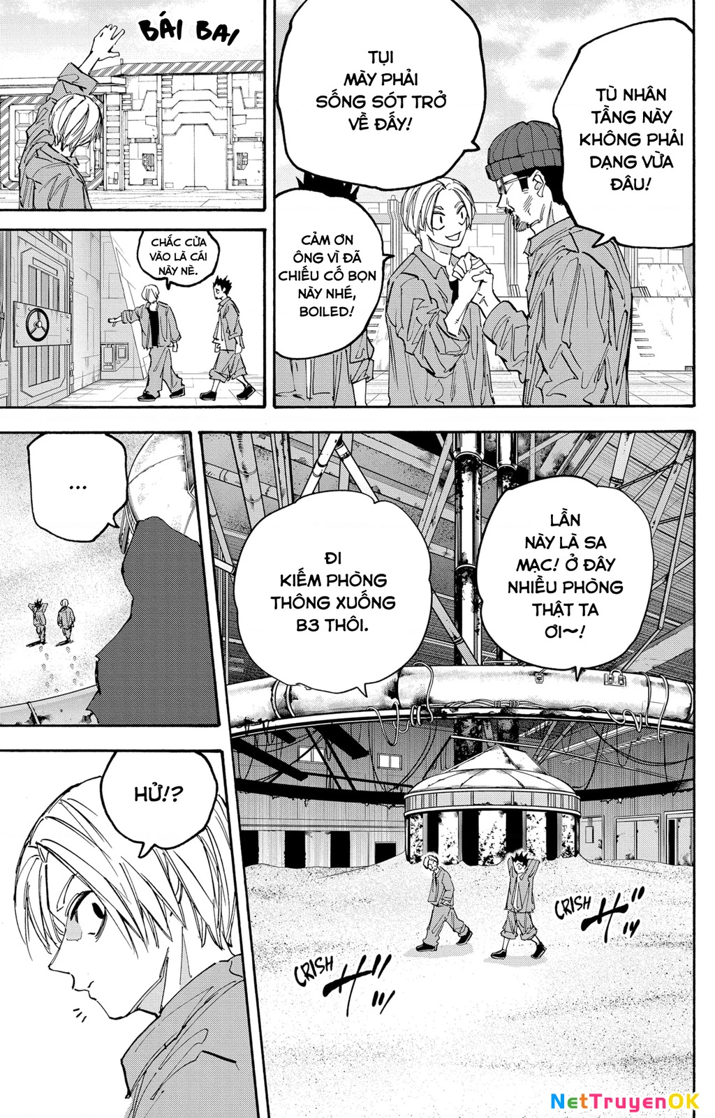 sakamoto days Chapter 185 - Next Chapter 186