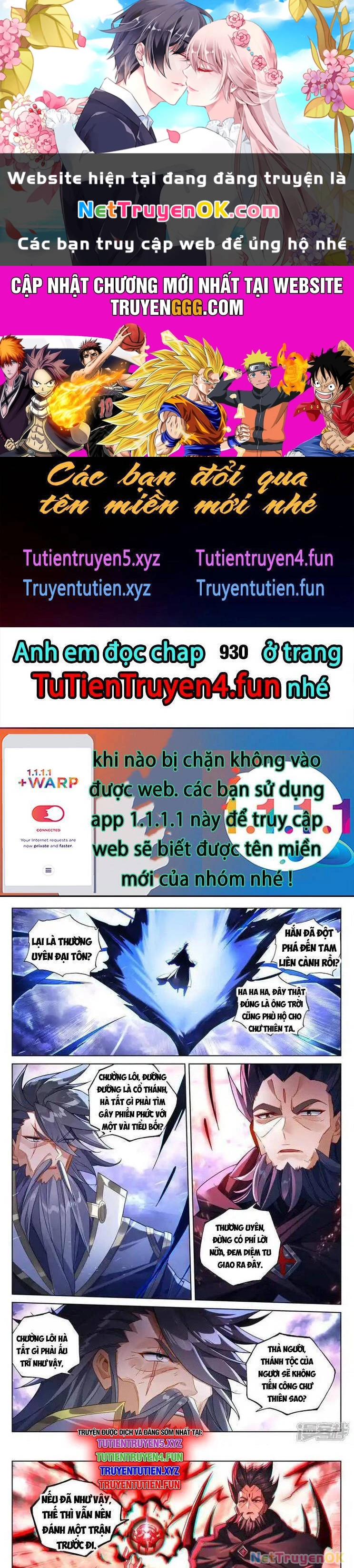 Nguyên Tôn Chapter 930 - Trang 4