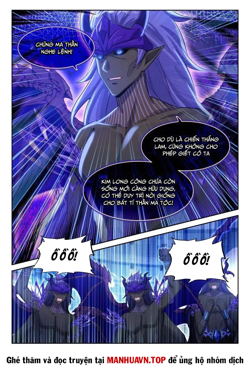 Chung Cực Đấu La Chapter 570 - Trang 4