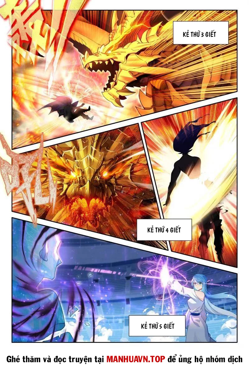 Chung Cực Đấu La Chapter 570 - Trang 4