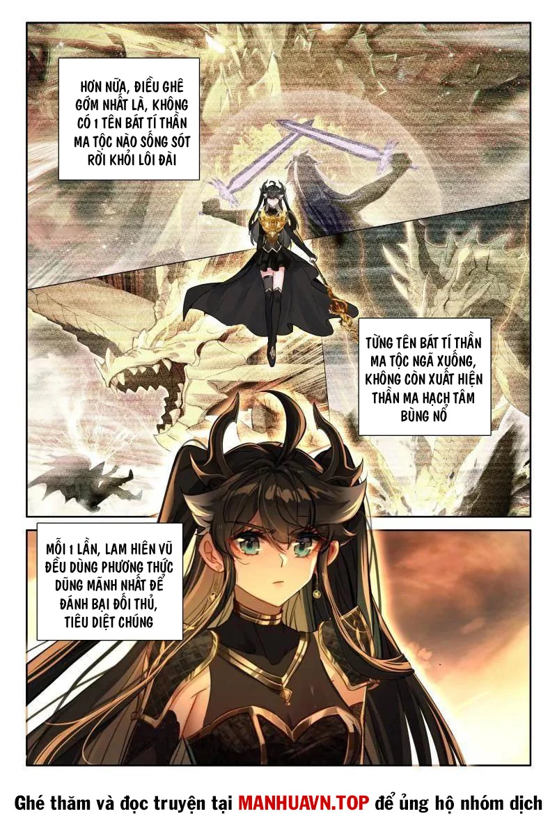Chung Cực Đấu La Chapter 570 - Trang 4