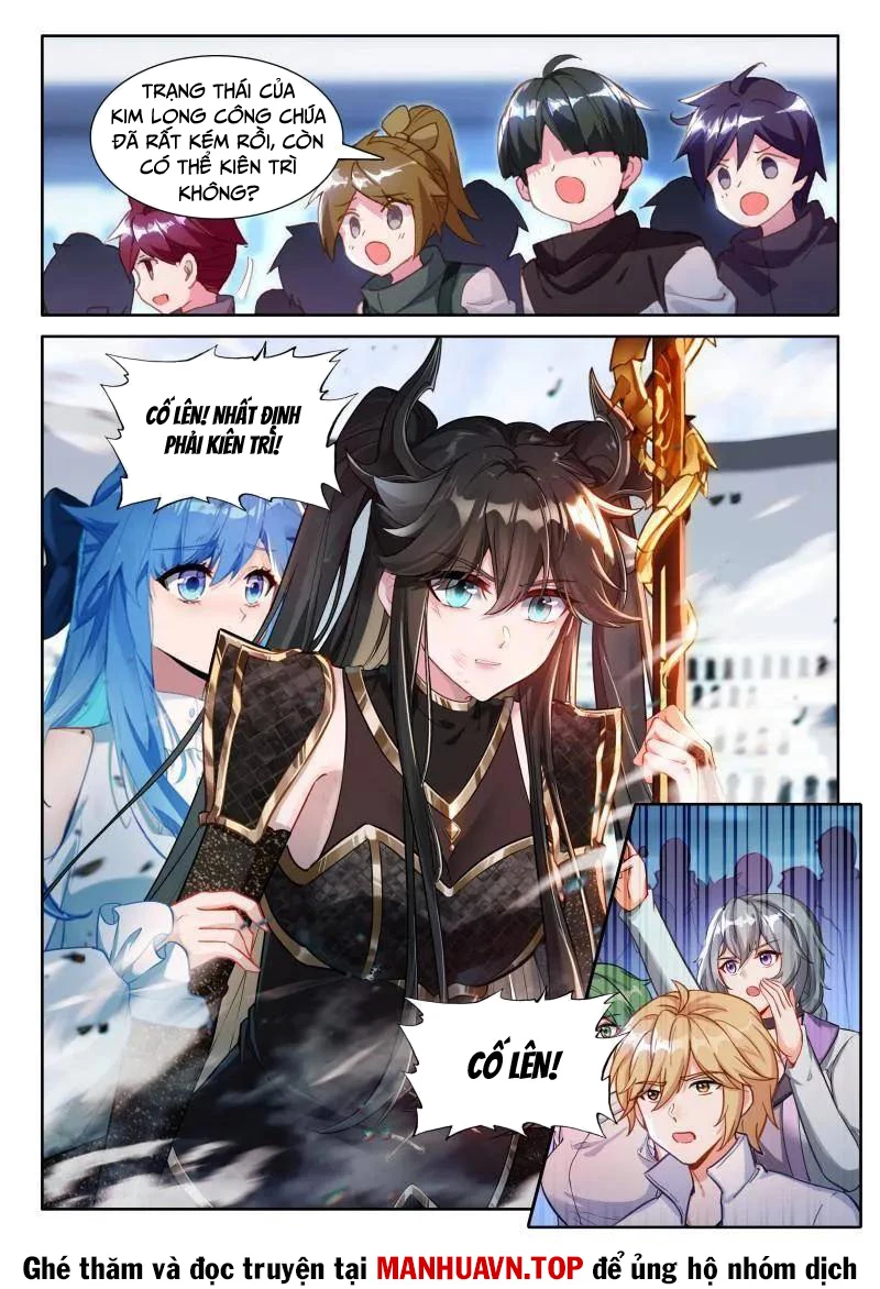 Chung Cực Đấu La Chapter 570 - Trang 4