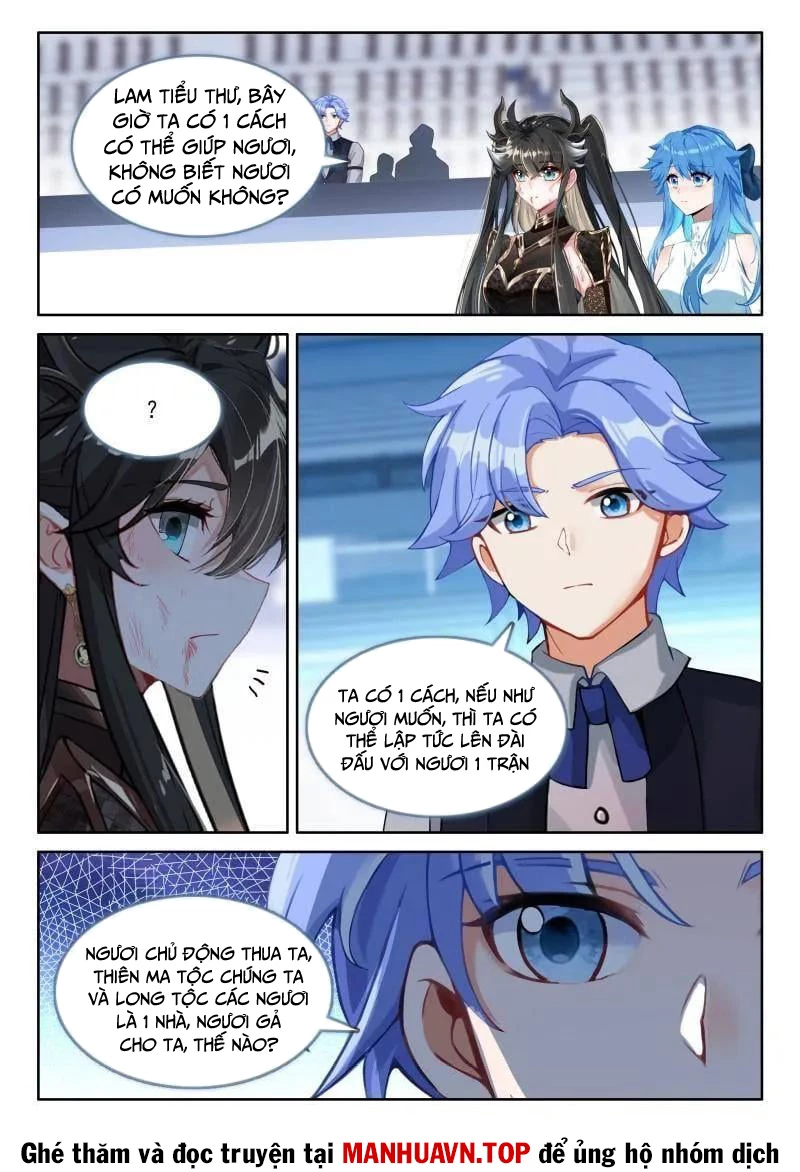Chung Cực Đấu La Chapter 570 - Trang 4