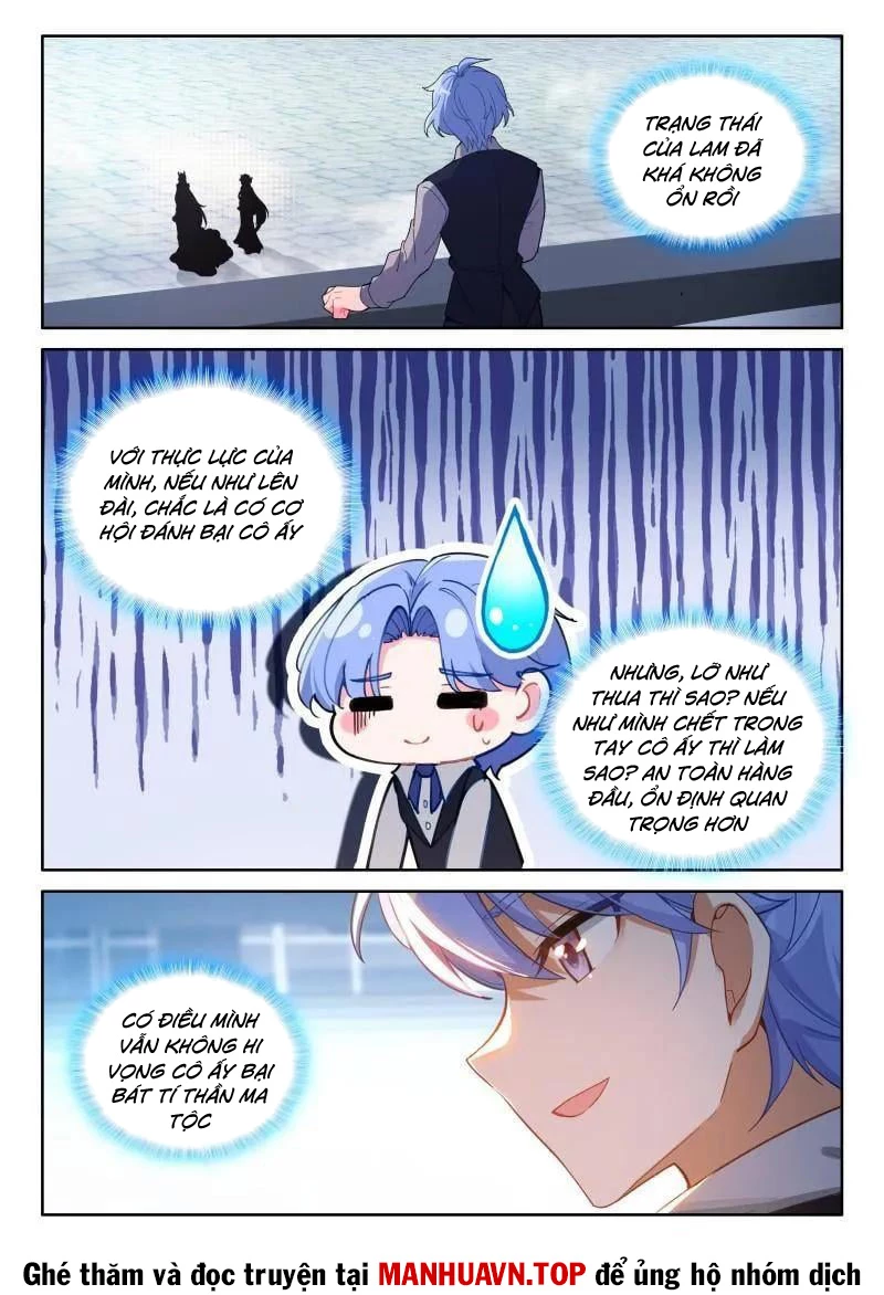 Chung Cực Đấu La Chapter 570 - Trang 4