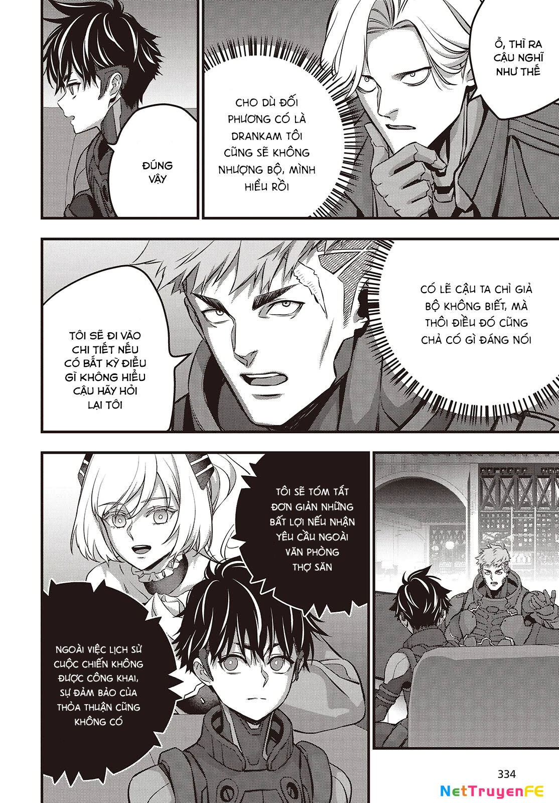 Rebuild World Chapter 62 - Trang 4