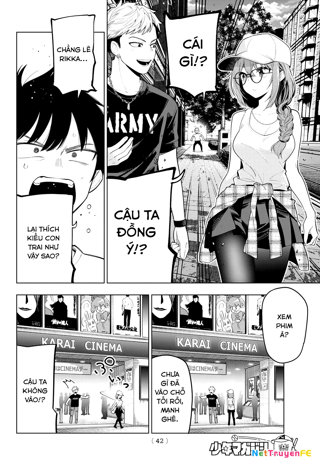 Mayonaka Heart Tune Chapter 50 - Next Chapter 51