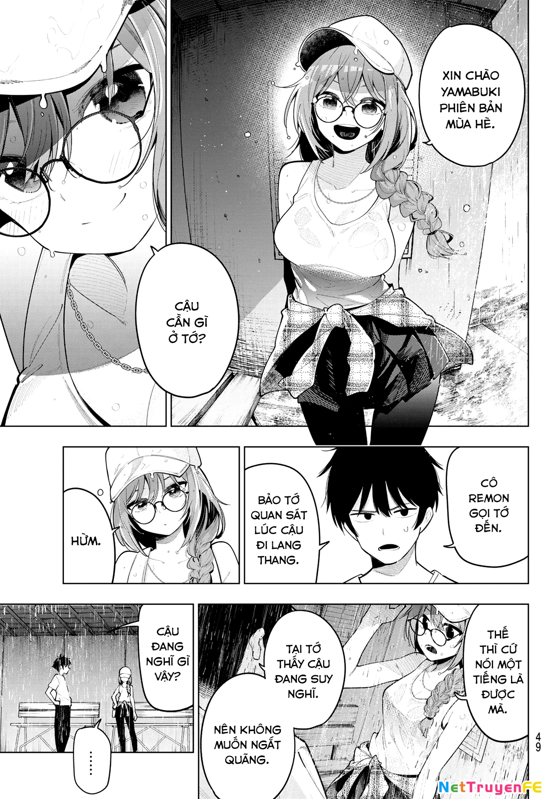 Mayonaka Heart Tune Chapter 50 - Next Chapter 51