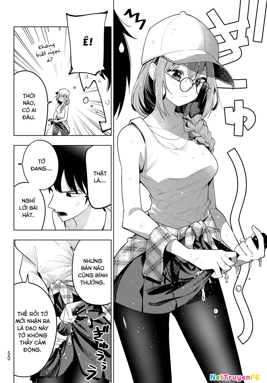 Mayonaka Heart Tune Chapter 50 - Next Chapter 51