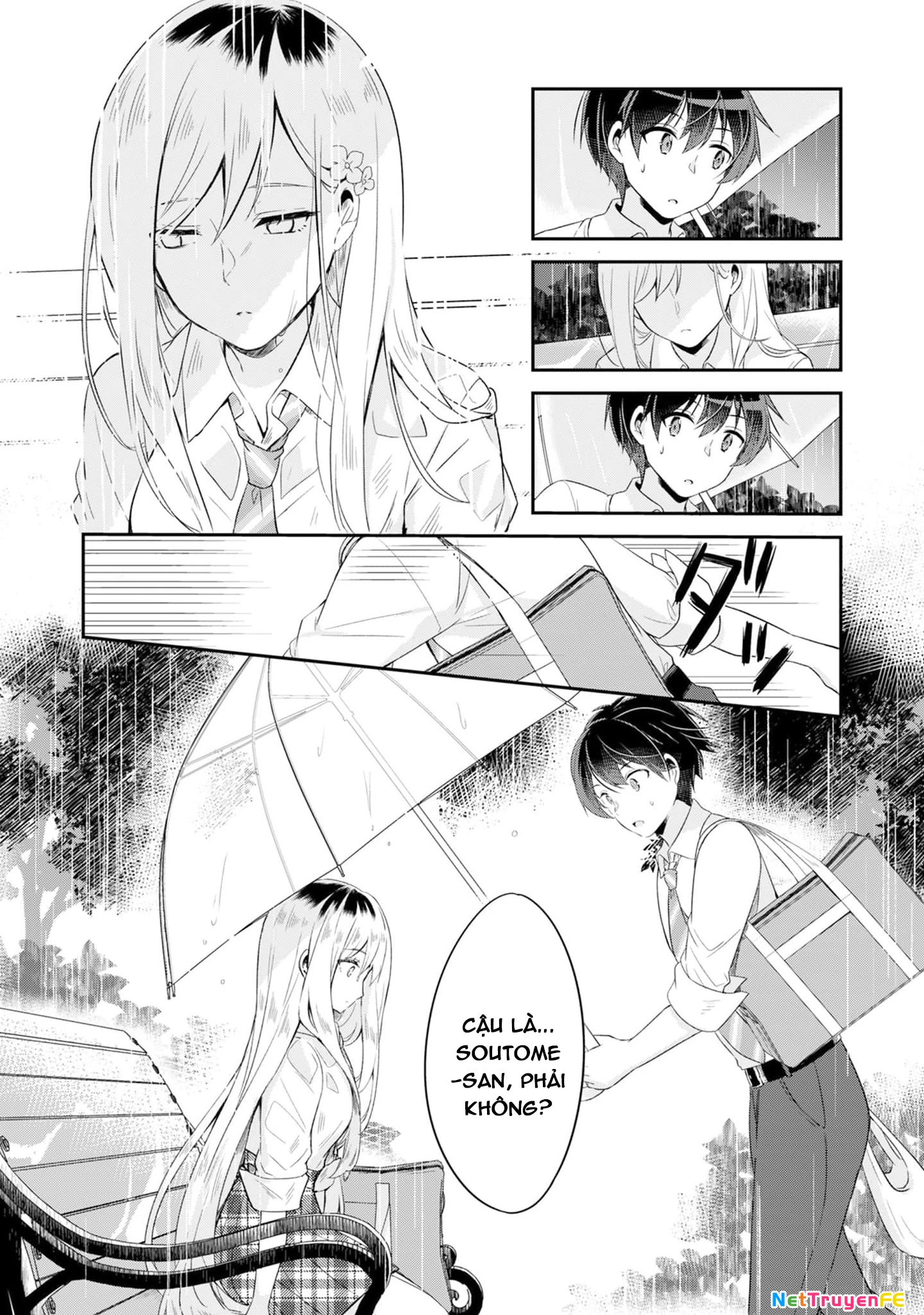 Class no Bocchi Gal wo Omochikaeri Shite Seisokei Bijin ni Shite Yatta Hanashi Chapter 1 - Next Chapter 2