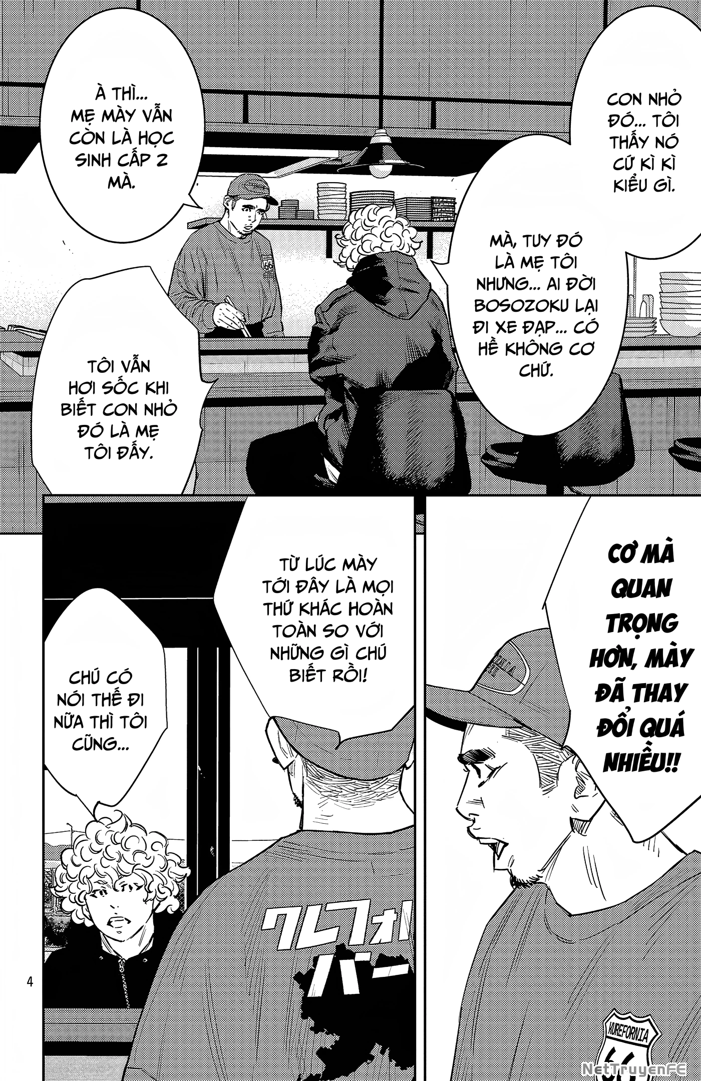 Nine Peaks Chapter 94 - Trang 4