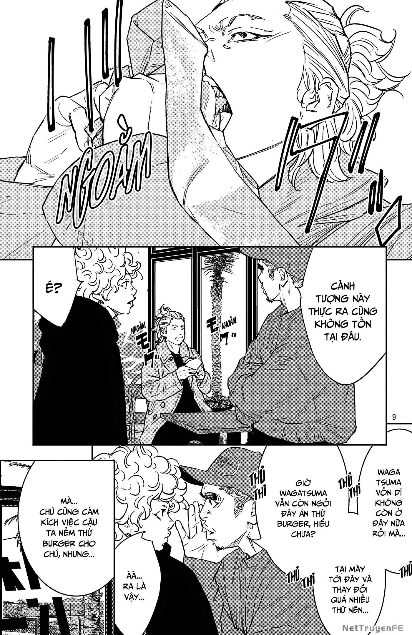 Nine Peaks Chapter 94 - Trang 4