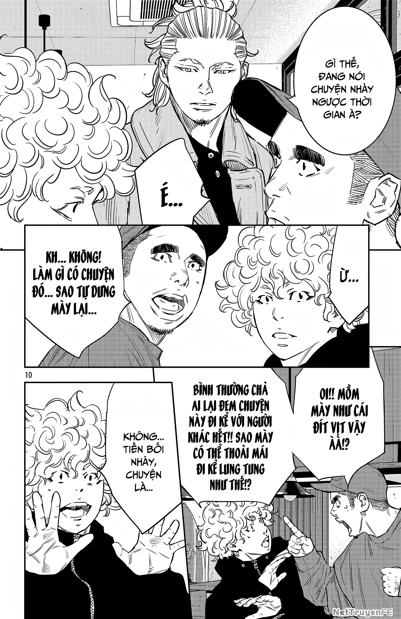 Nine Peaks Chapter 94 - Trang 4