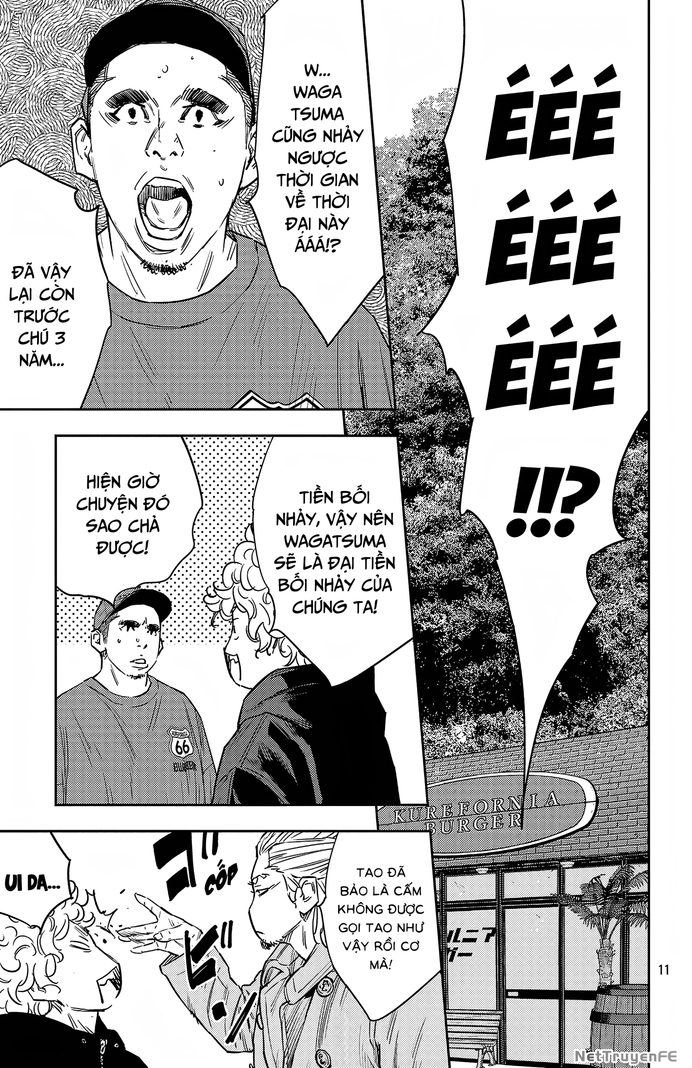 Nine Peaks Chapter 94 - Trang 4
