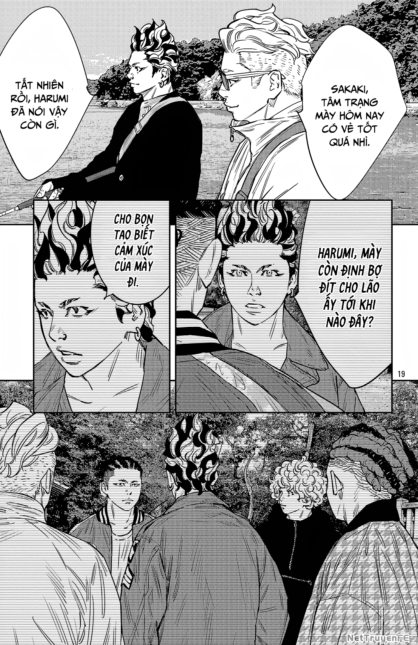 Nine Peaks Chapter 94 - Trang 4
