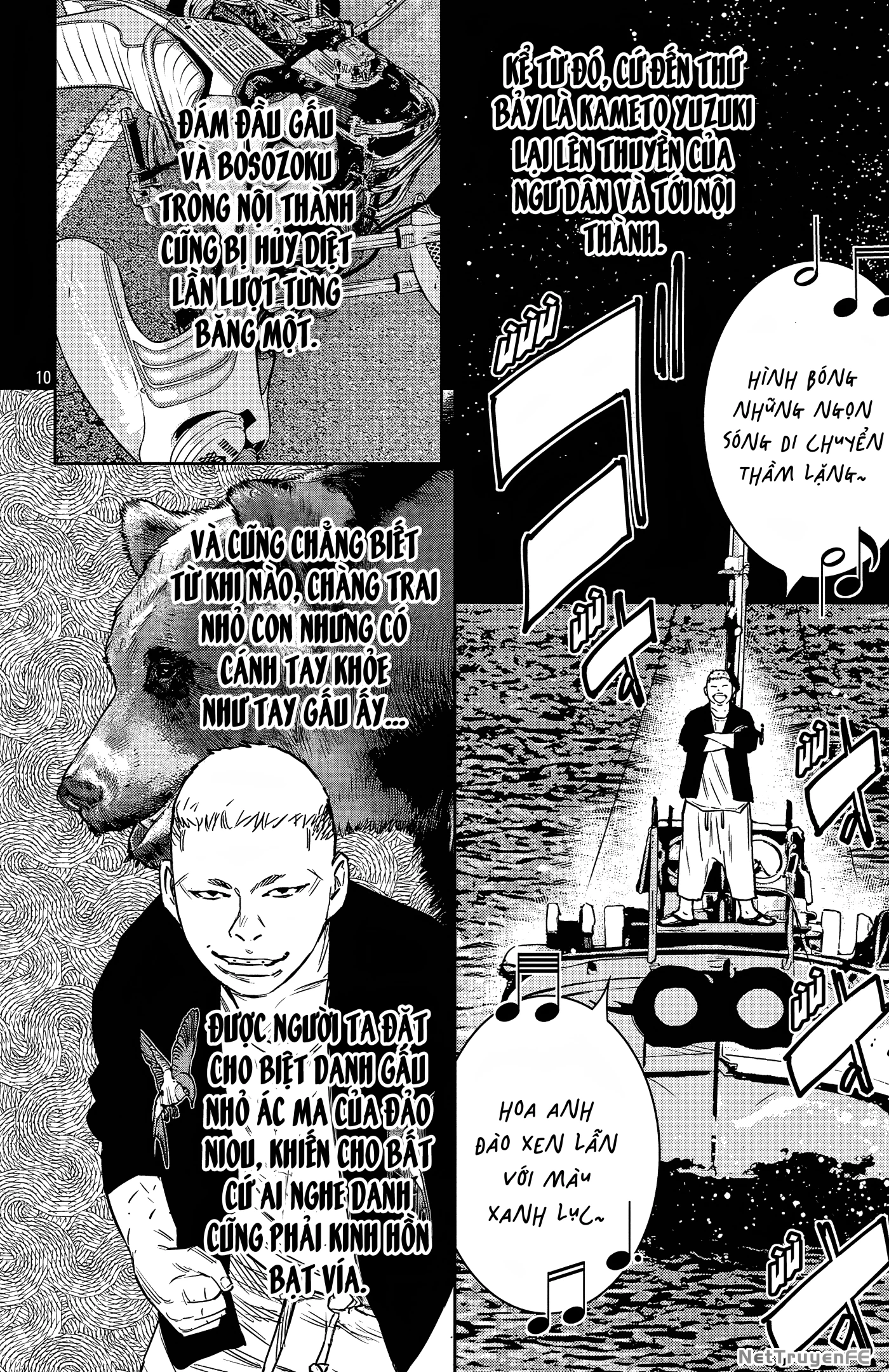 Nine Peaks Chapter 95 - Trang 4