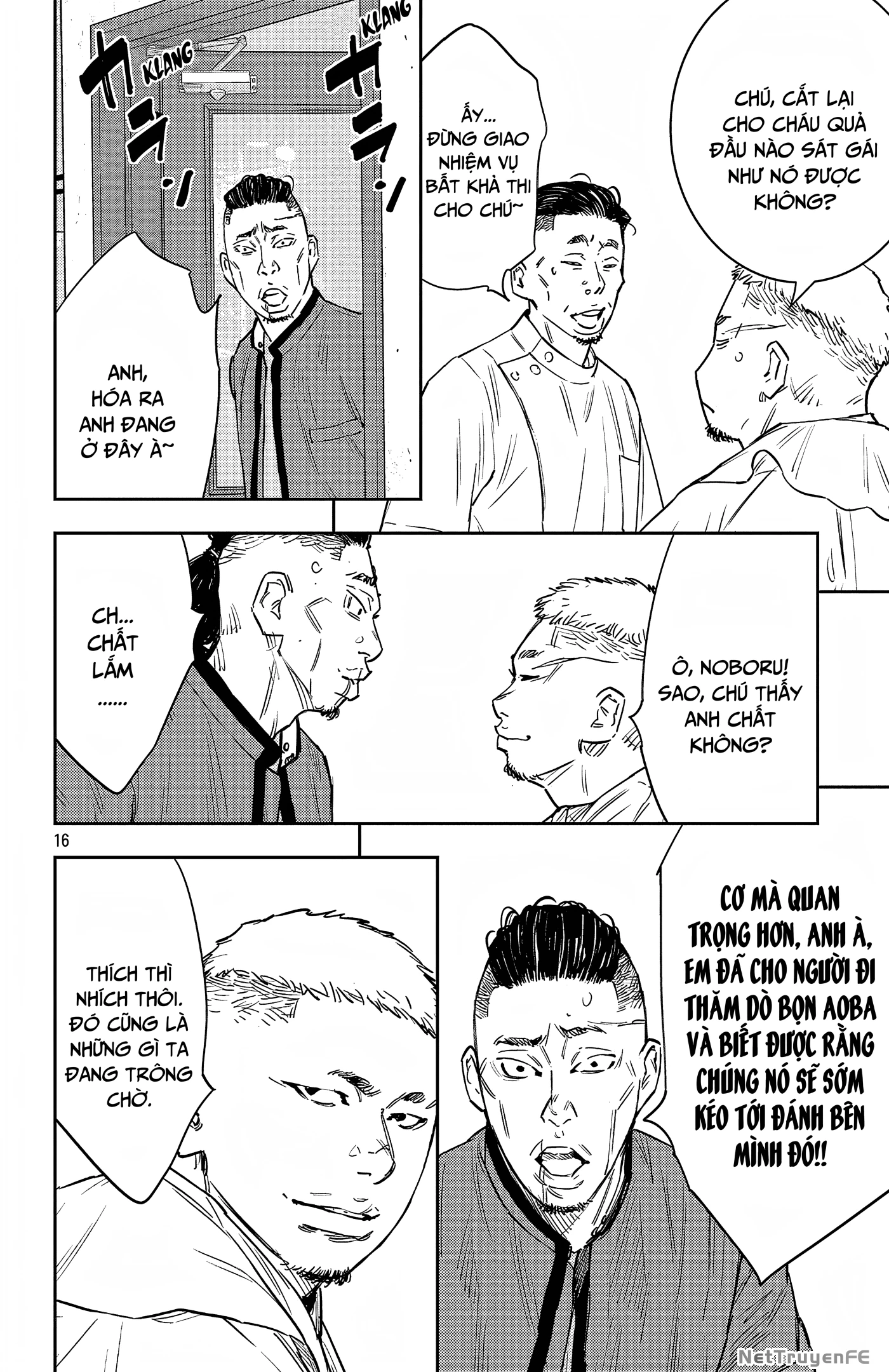 Nine Peaks Chapter 95 - Trang 4