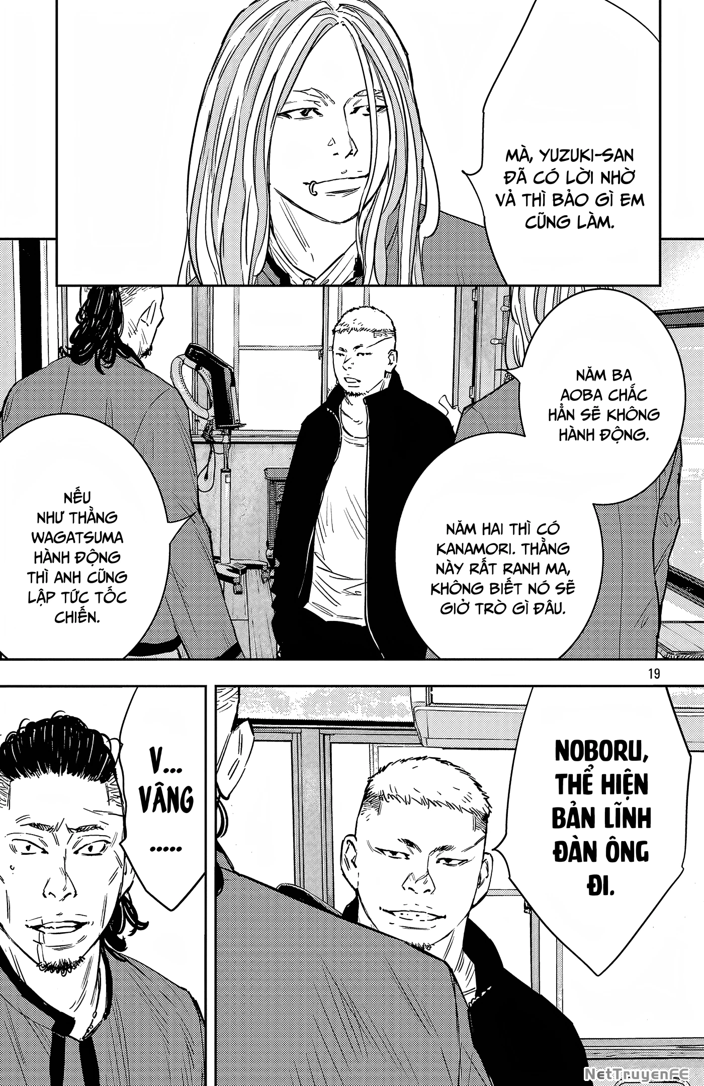 Nine Peaks Chapter 95 - Trang 4