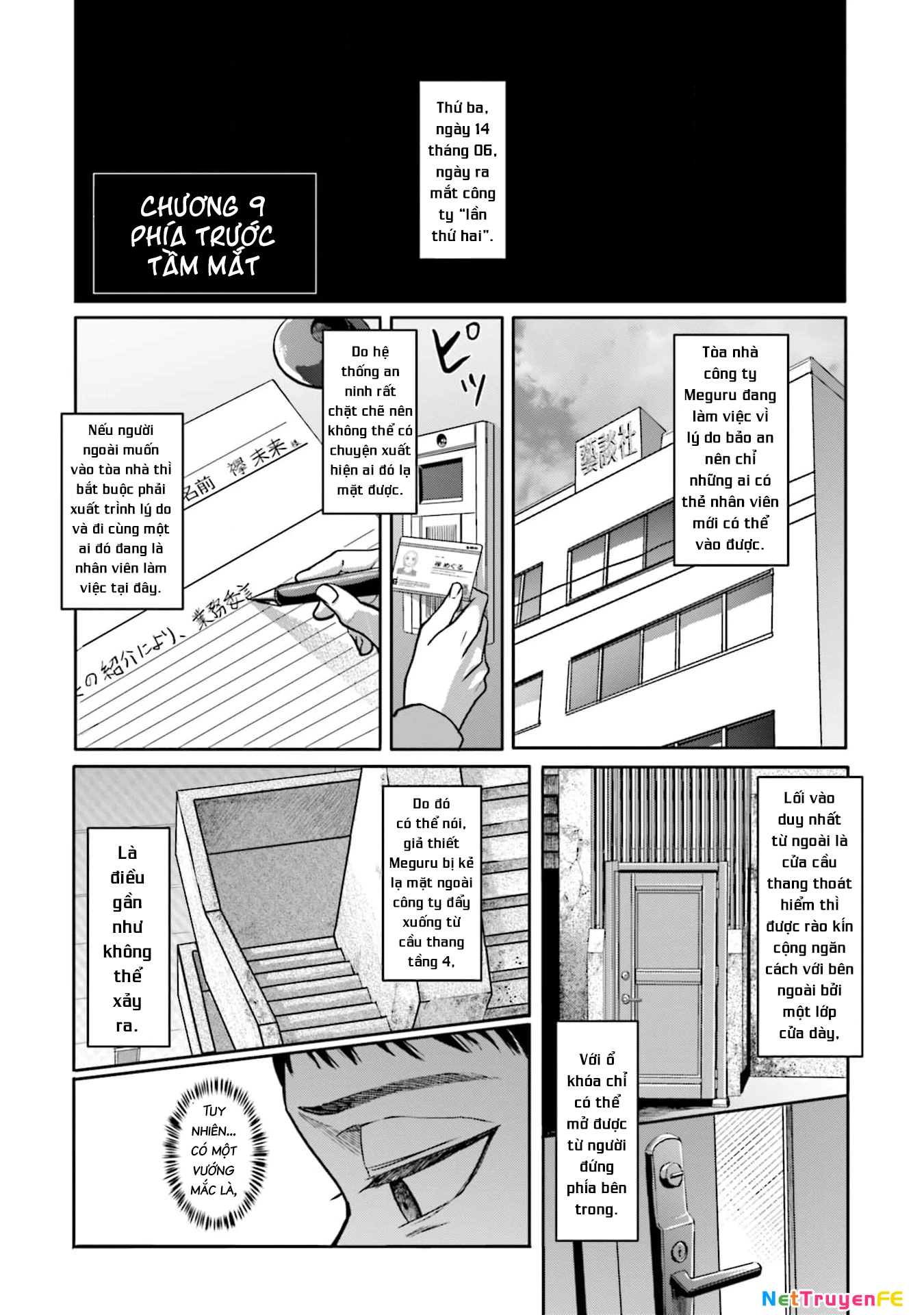 Meguru Mirai Chapter 9 - Next Chapter 10