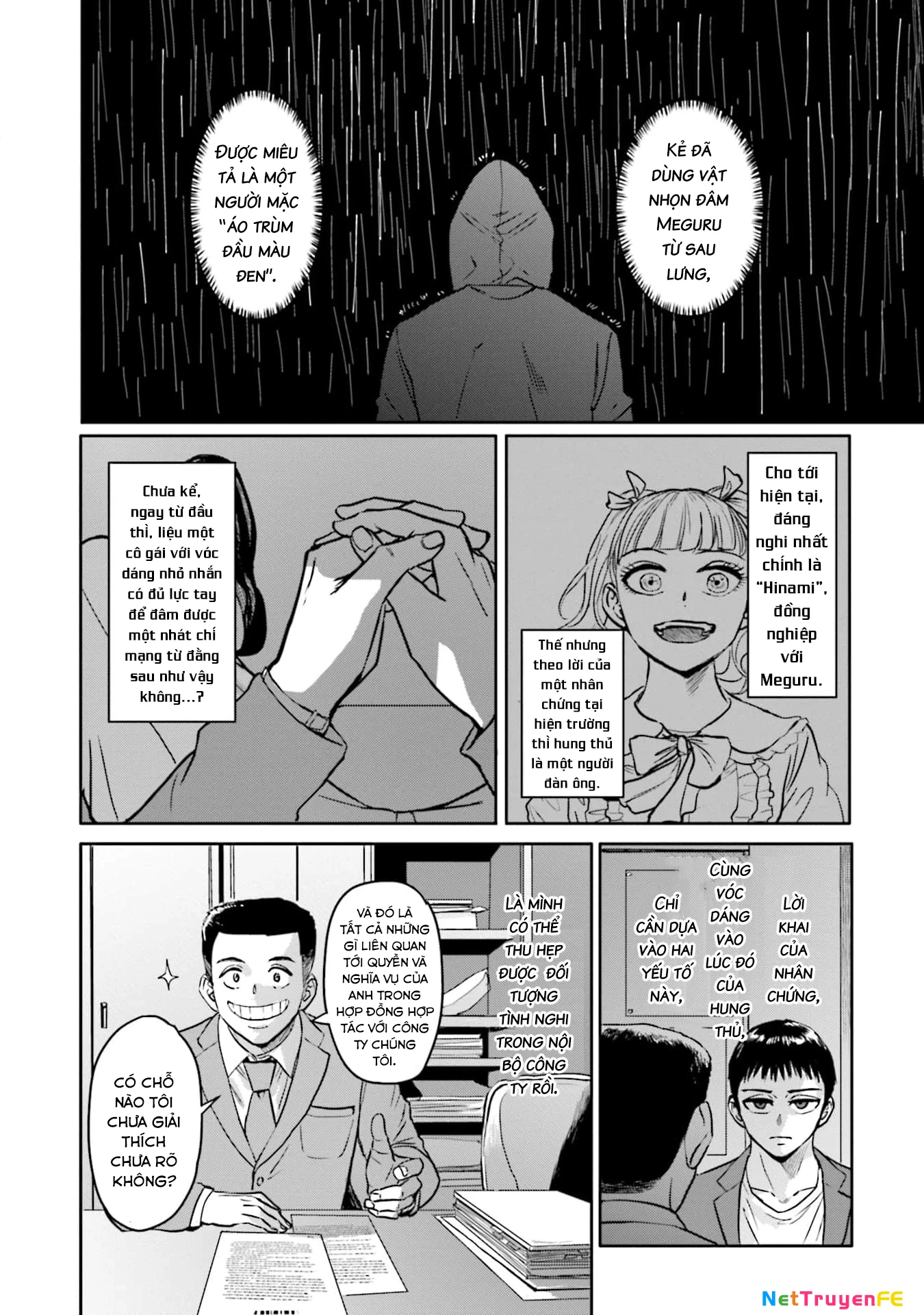 Meguru Mirai Chapter 9 - Next Chapter 10