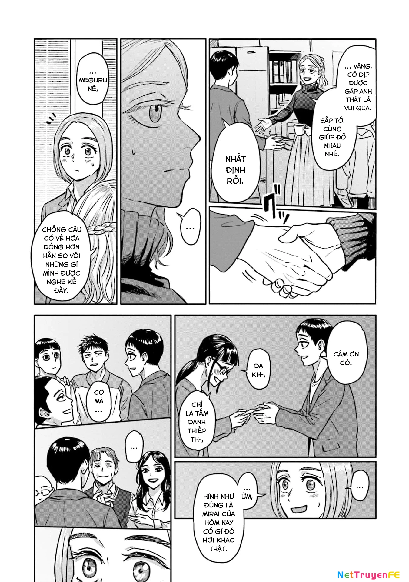 Meguru Mirai Chapter 9 - Next Chapter 10