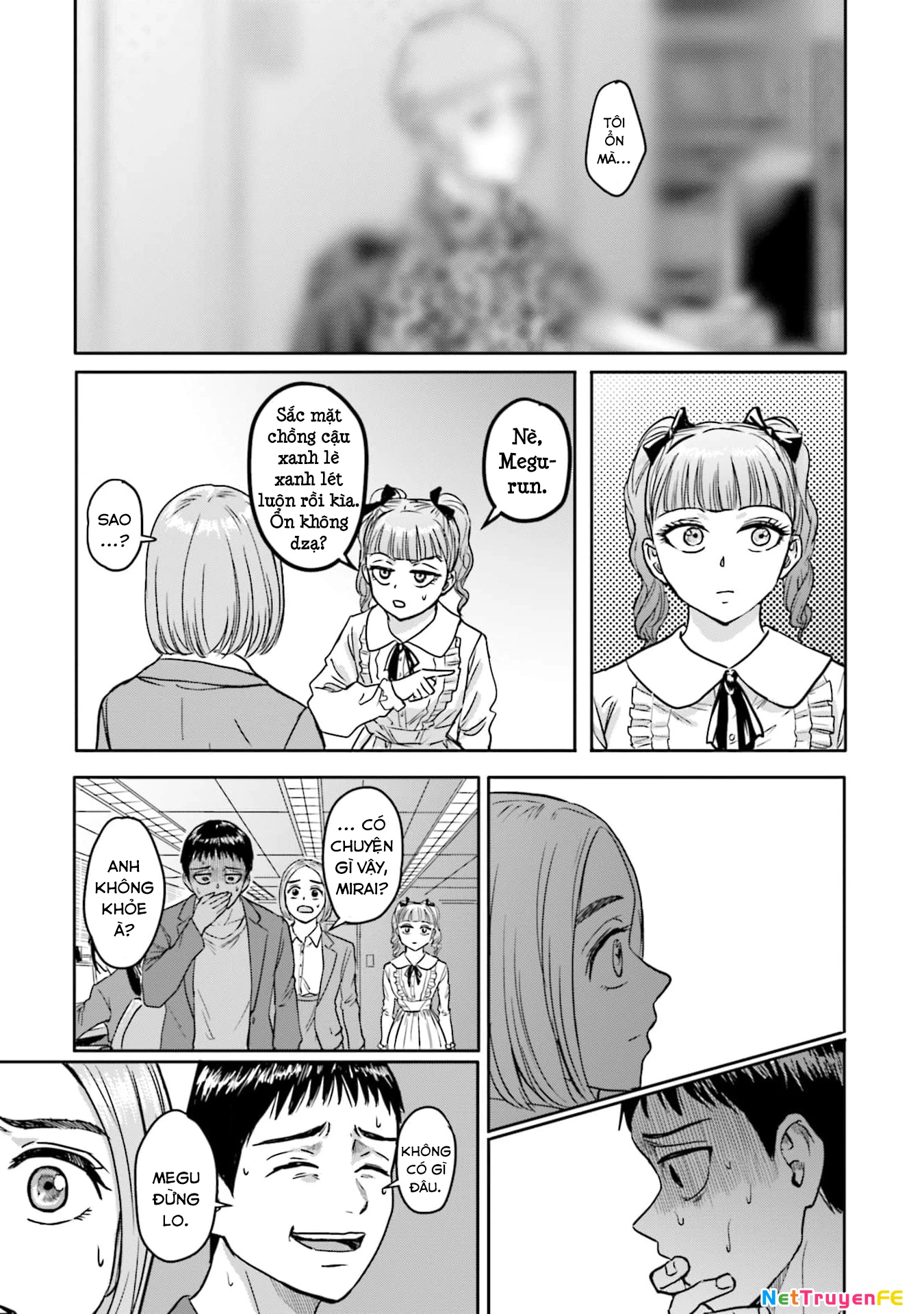 Meguru Mirai Chapter 9 - Next Chapter 10