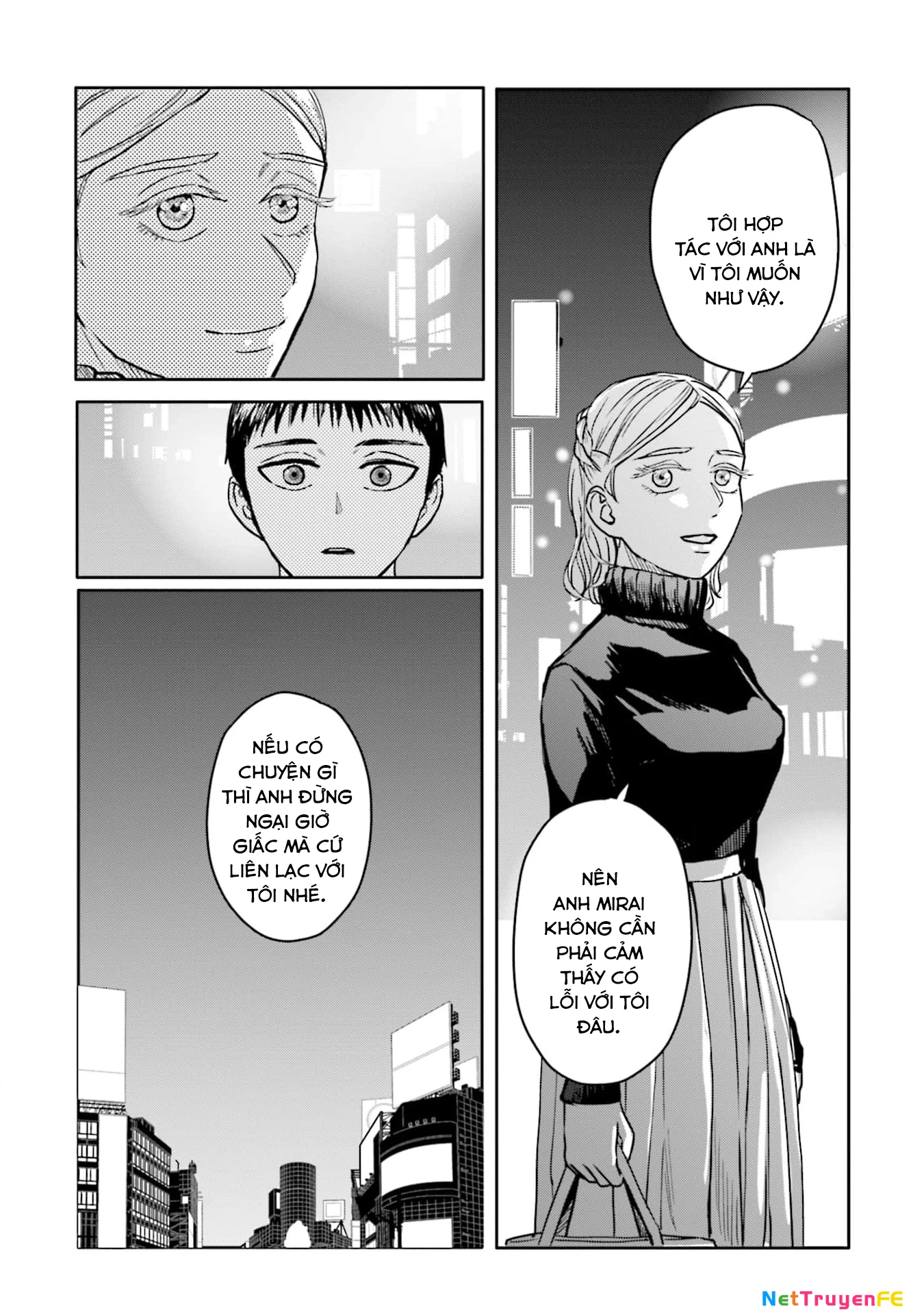 Meguru Mirai Chapter 12 - Next Chapter 13