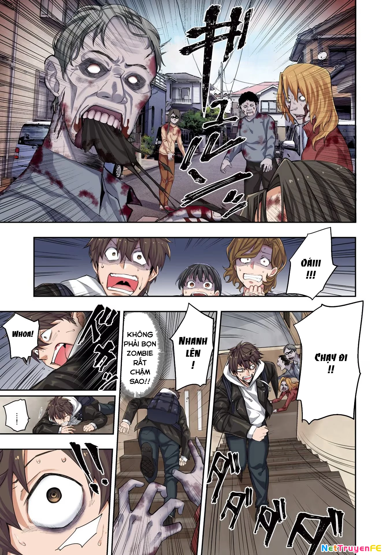 Zombie no Afureta Sekai Ore Dake ga Osowarenai Chapter 1 - Next Chapter 2