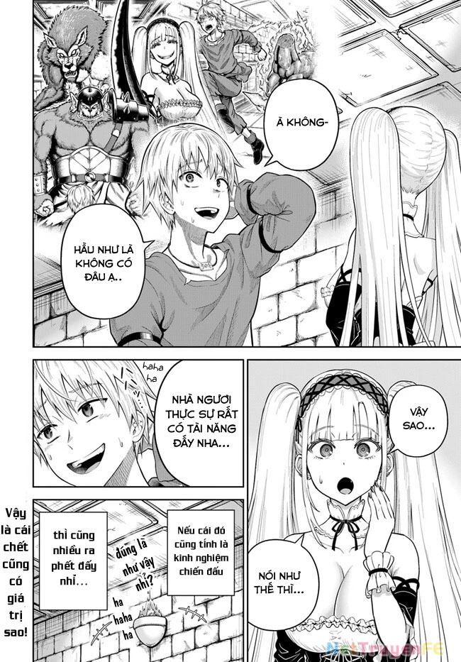 Dungeon Ni Hisomu Yandere Na Kanojo Ni Ore Wa Nando Mo Korosareru Chapter 10 - Next Chapter 10.1