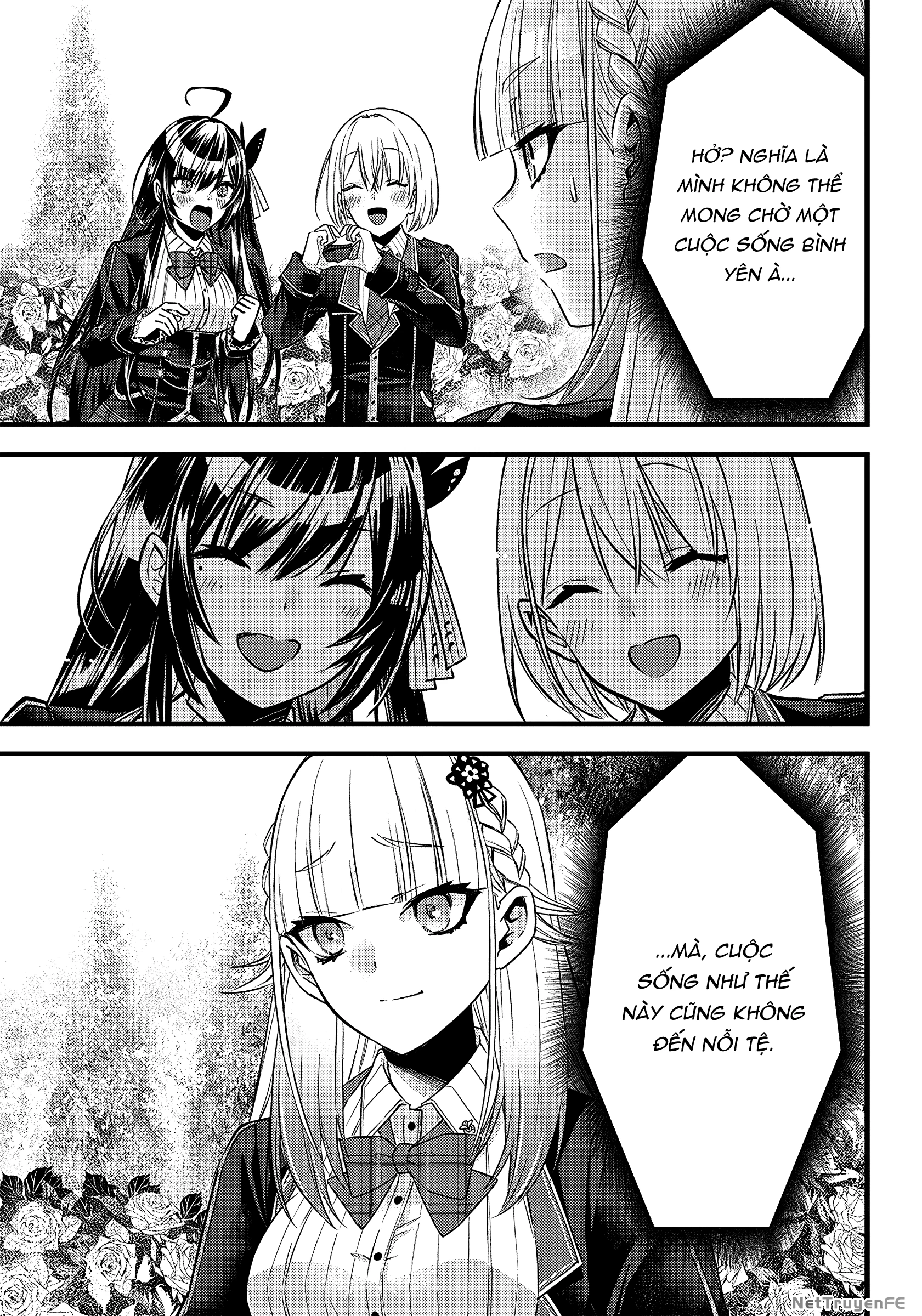 Savage Fang Ojou-Sama: Shijou Saikyou No Youhei Wa Shijou Saikyou No Bougyaku Reijou To Natte Ni Dome No Sekai O Musou Suru Chapter 11 - Trang 3