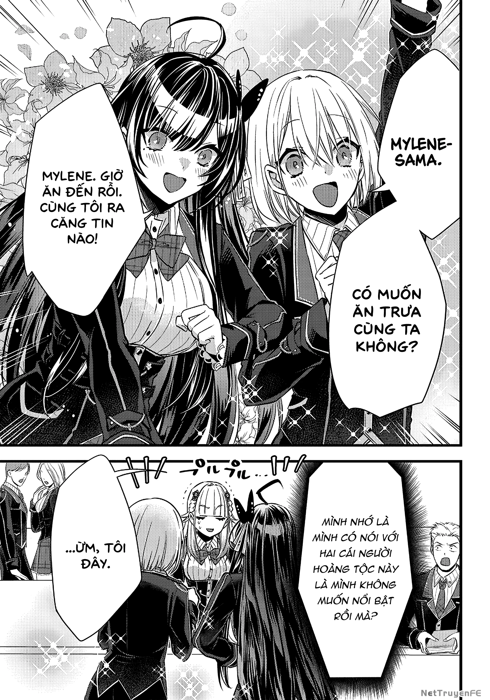 Savage Fang Ojou-Sama: Shijou Saikyou No Youhei Wa Shijou Saikyou No Bougyaku Reijou To Natte Ni Dome No Sekai O Musou Suru Chapter 11 - Trang 3